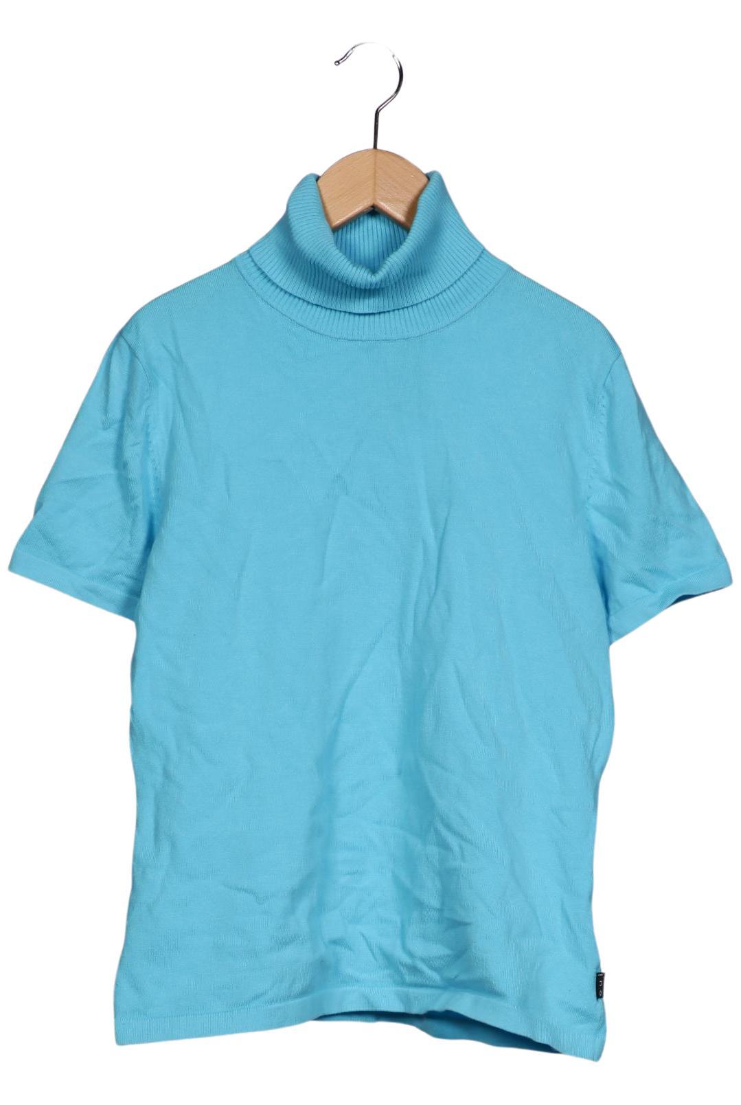 

Oui Damen Pullover, hellblau, Gr. 42