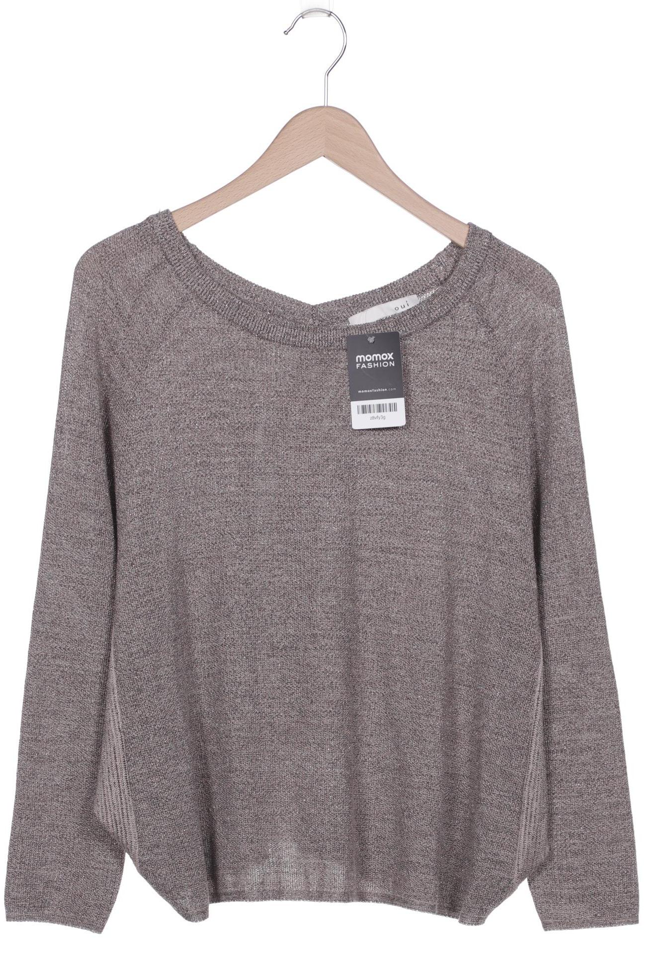 

Oui Damen Pullover, beige