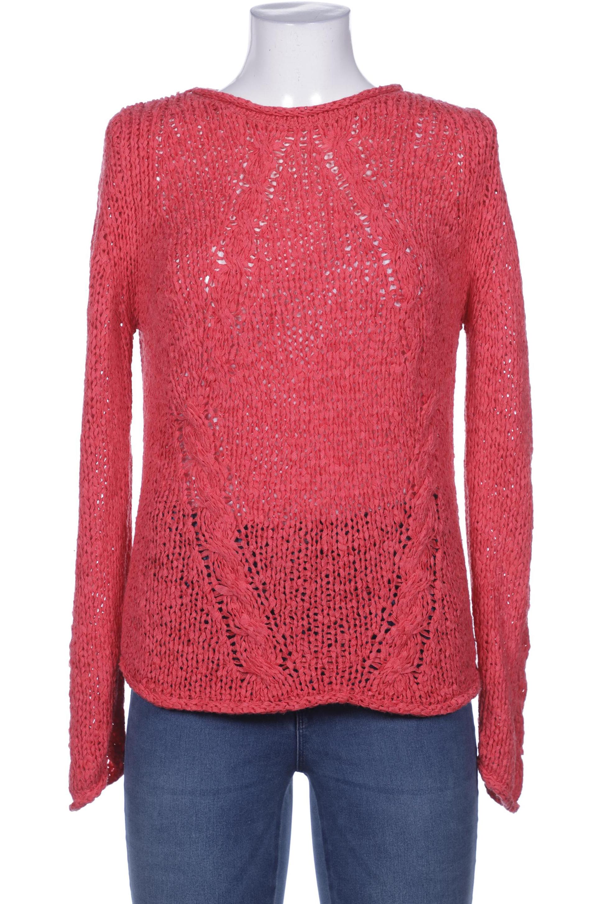 

Oui Damen Pullover, rot