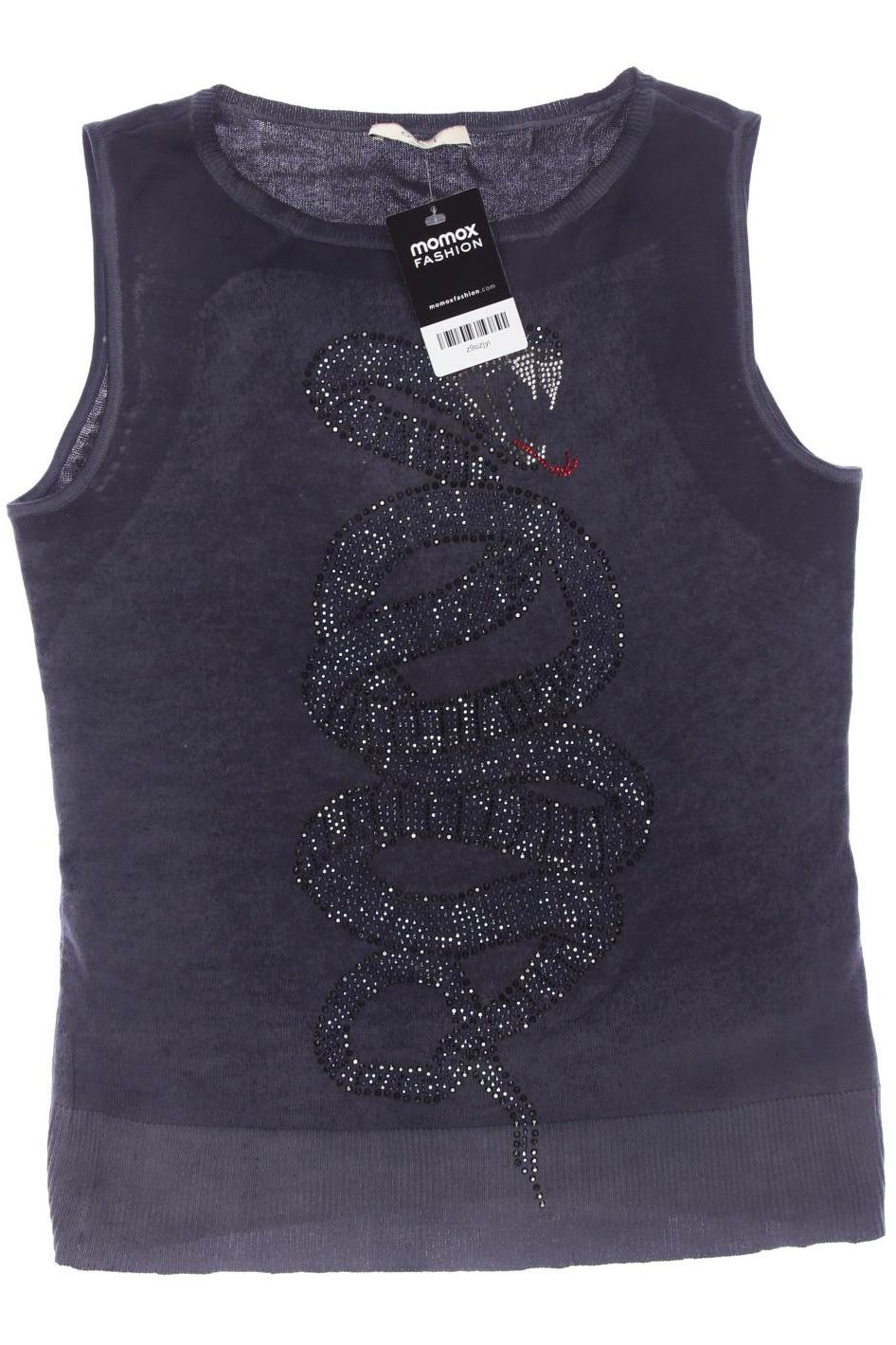 

Oui Damen Pullover, grau, Gr. 38