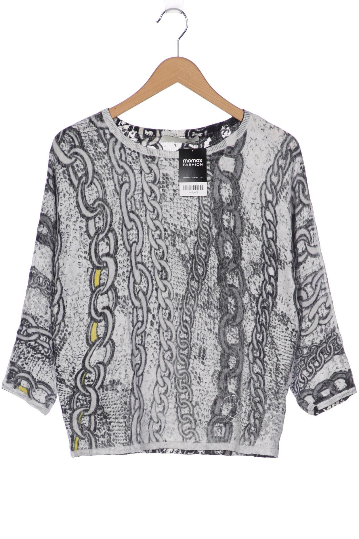 

Oui Damen Pullover, grau