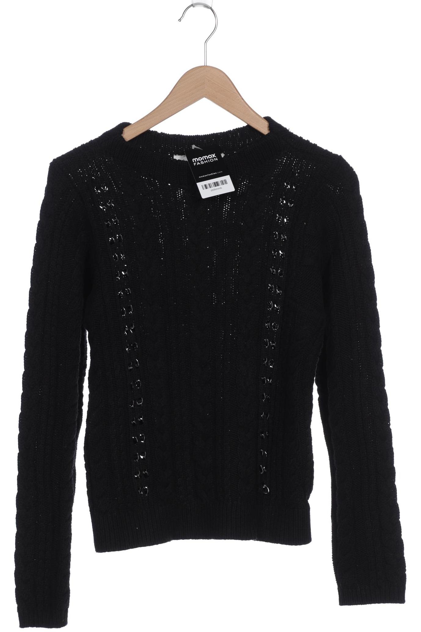 

Oui Damen Pullover, schwarz