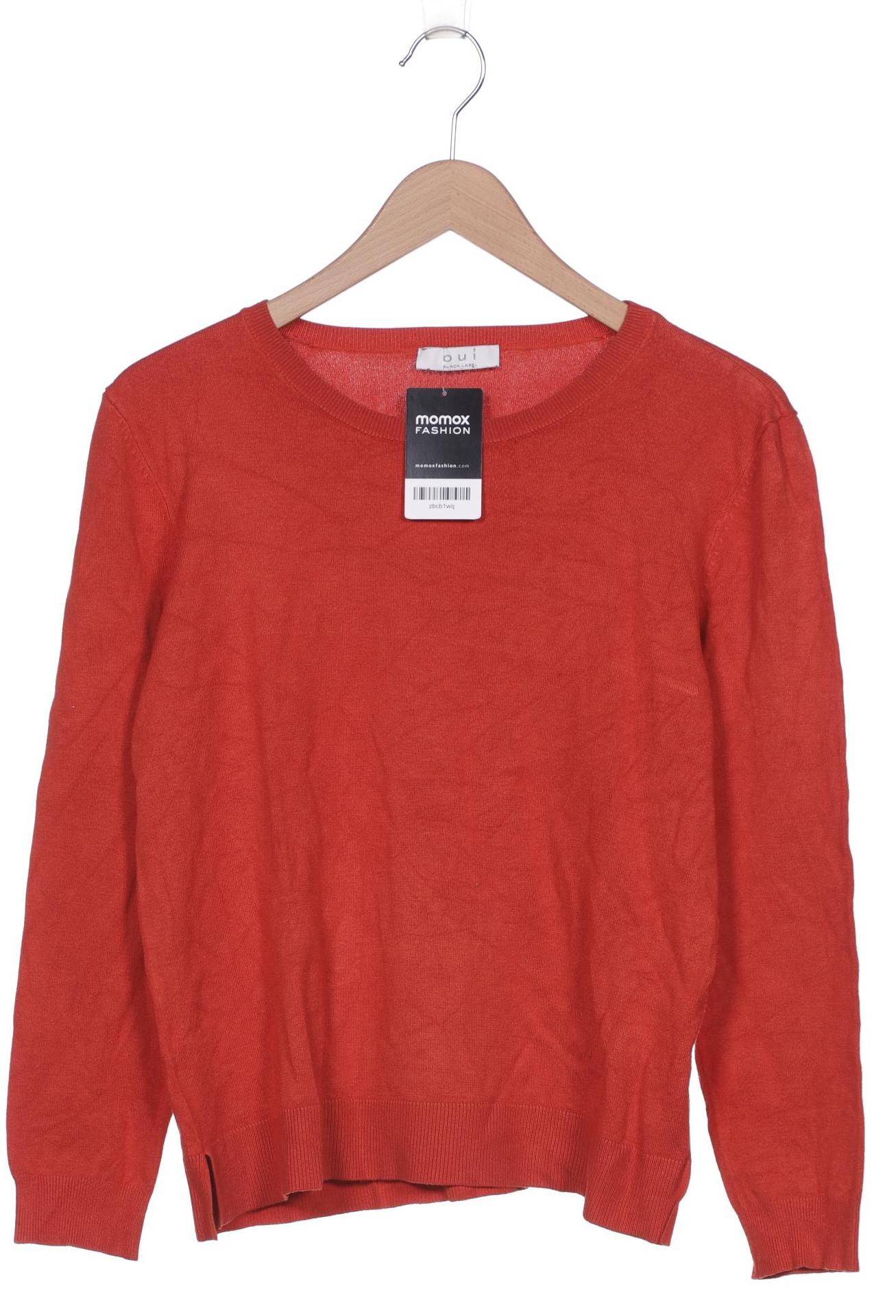 

Oui Damen Pullover, orange