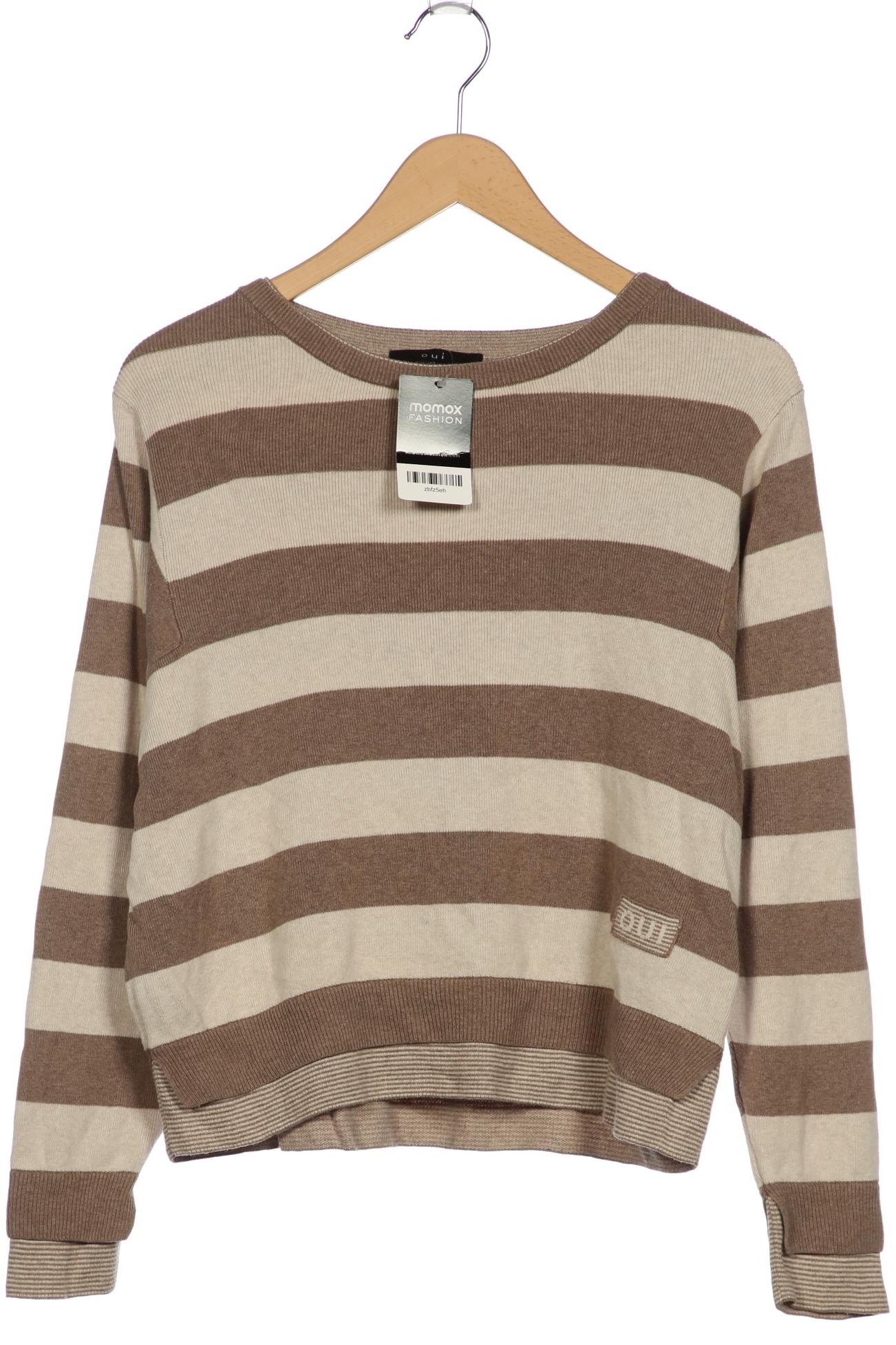

Oui Damen Pullover, braun, Gr. 36