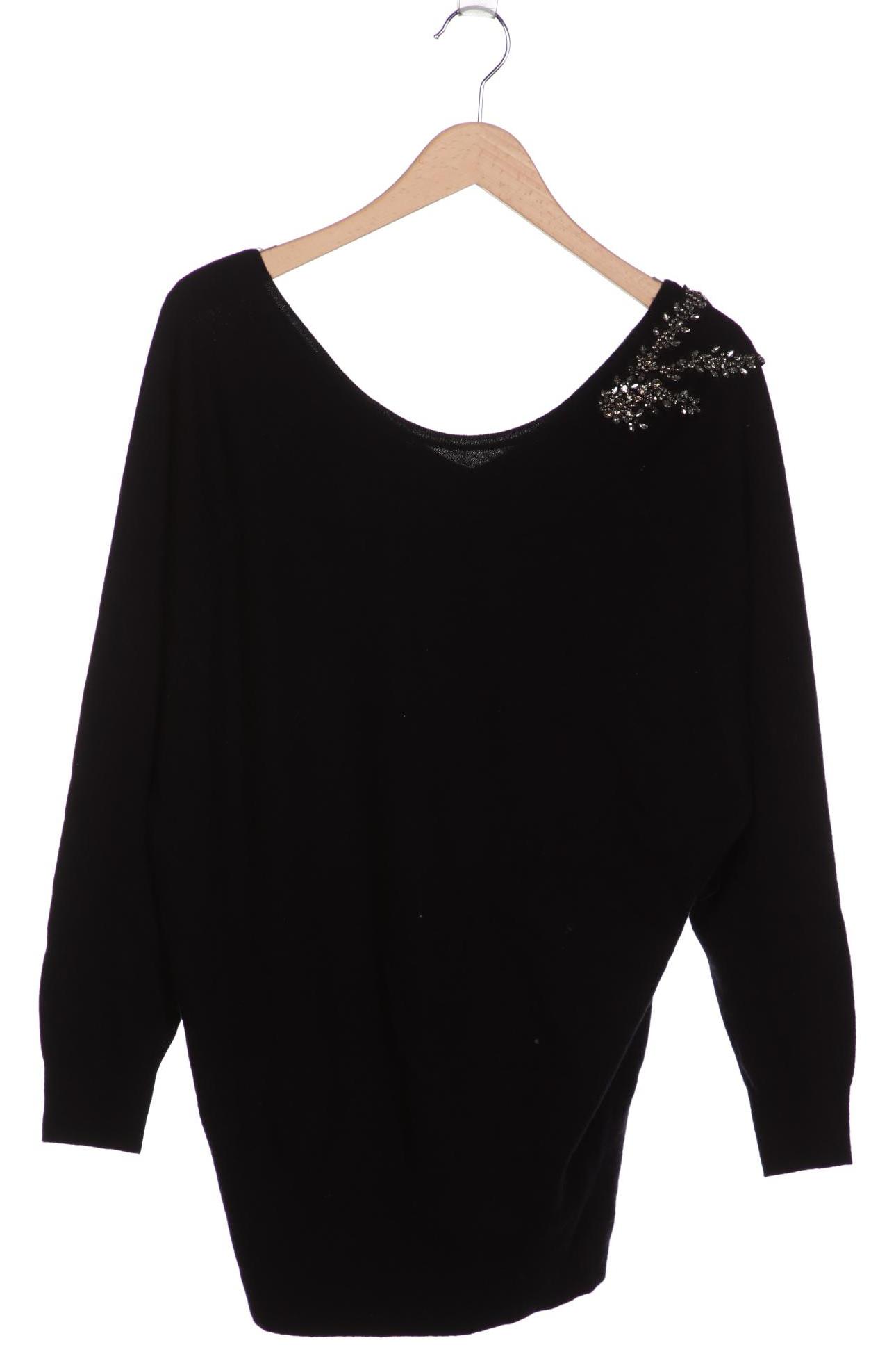 

Oui Damen Pullover, schwarz, Gr. 42