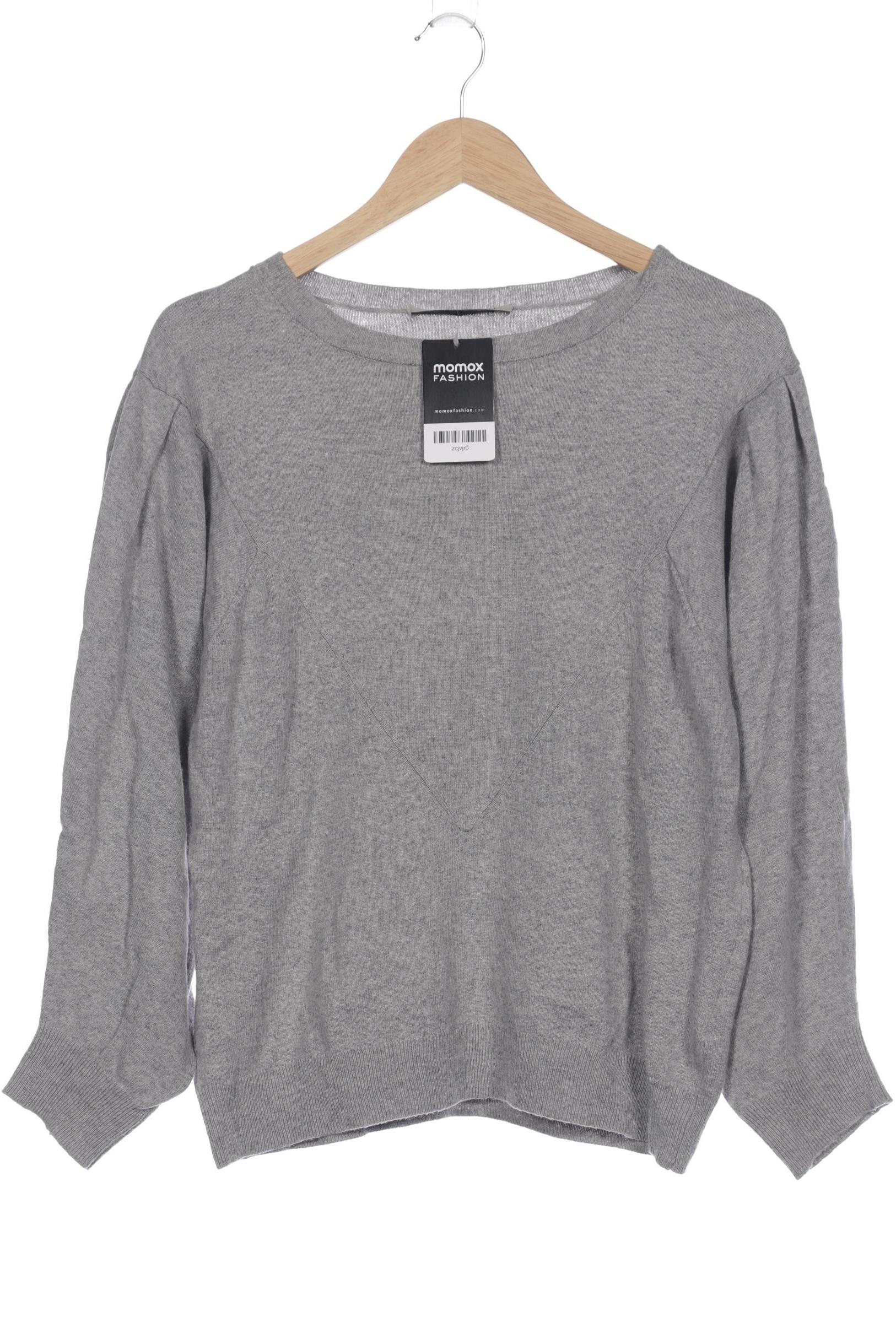 

Oui Damen Pullover, grau, Gr. 36