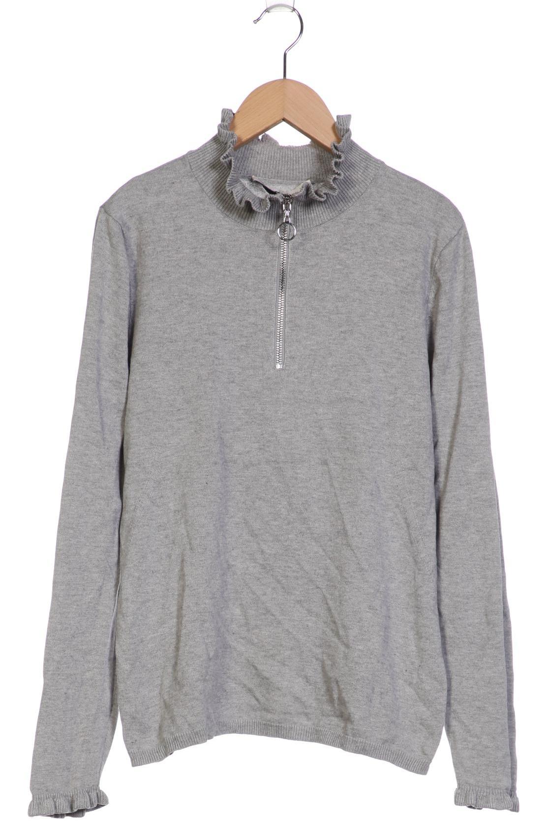 

Oui Damen Pullover, grau, Gr. 40