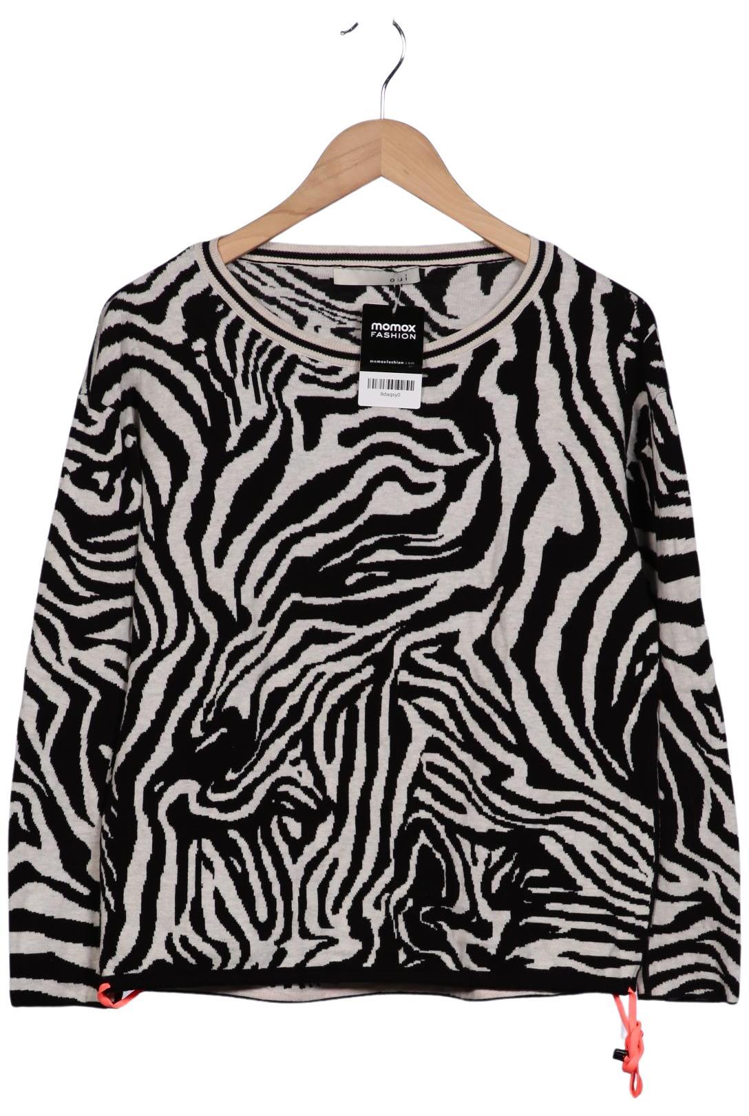 

Oui Damen Pullover, schwarz, Gr. 44