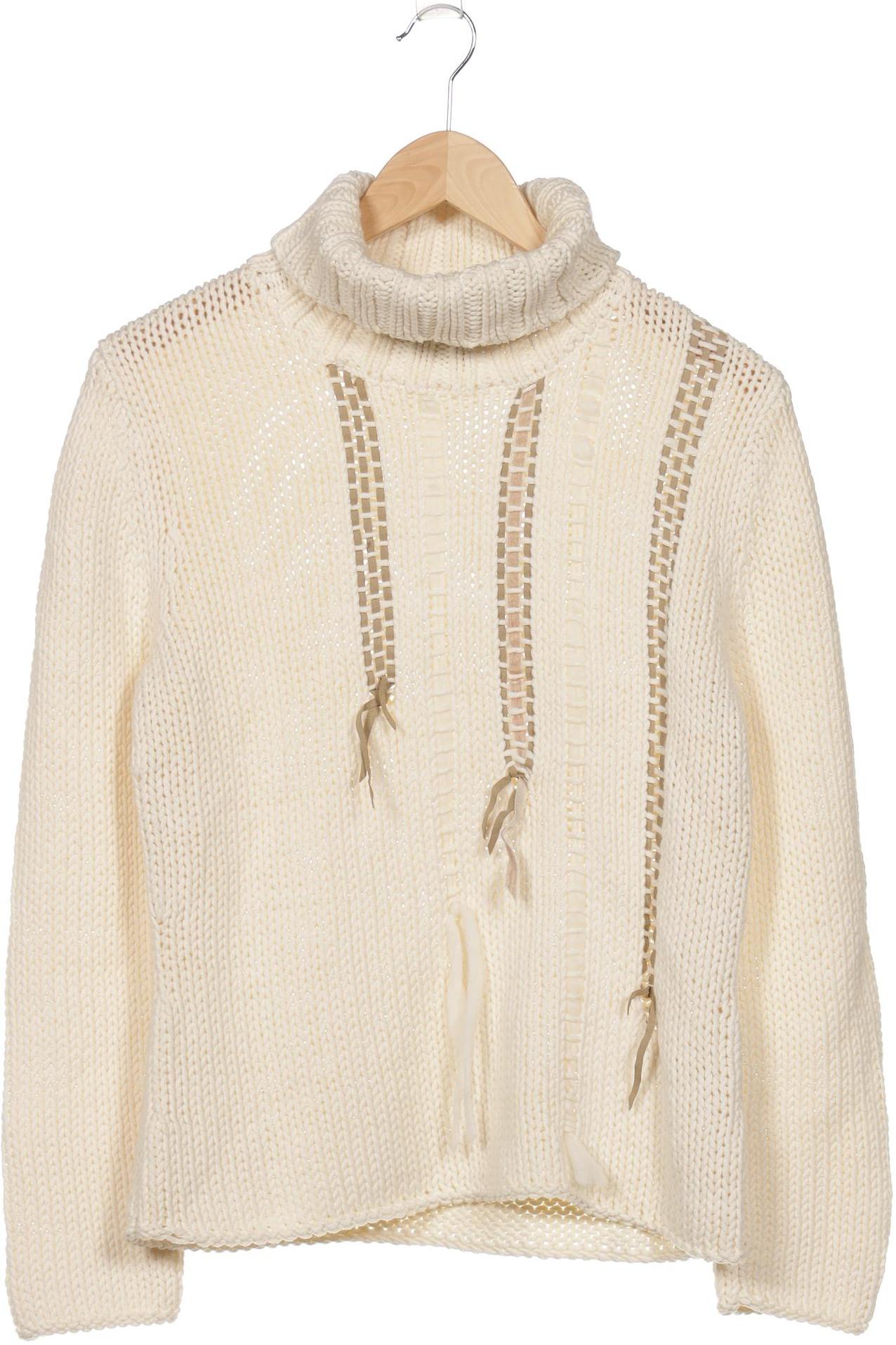 

Oui Damen Pullover, cremeweiß, Gr. 42