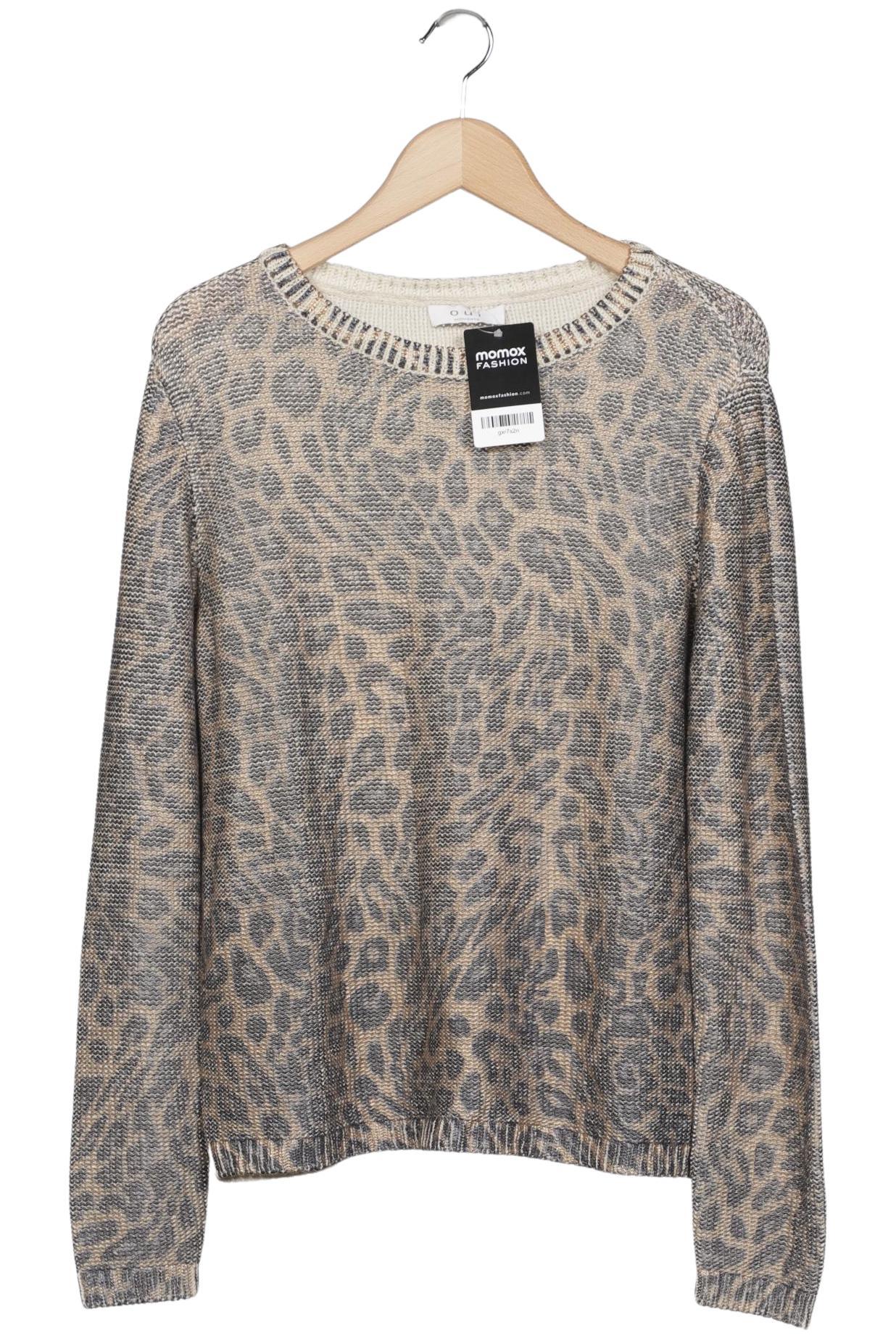 

Oui Damen Pullover, beige, Gr. 38