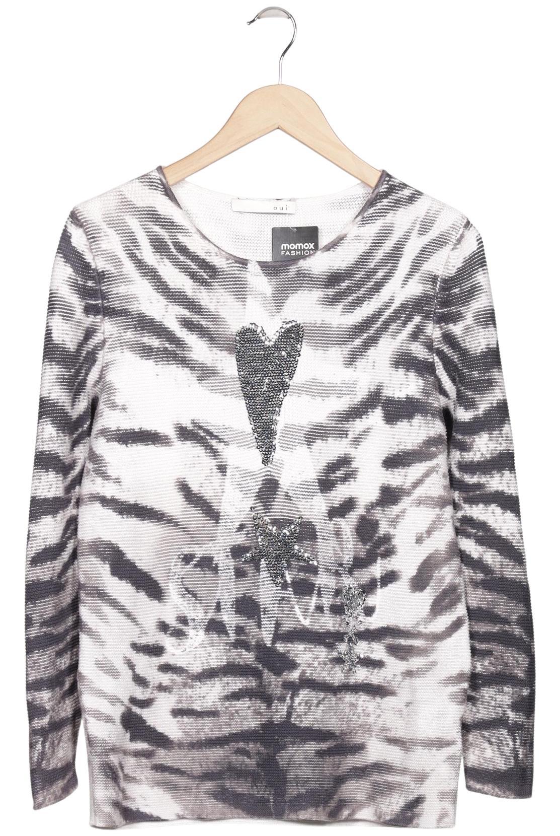 

Oui Damen Pullover, mehrfarbig, Gr. 38