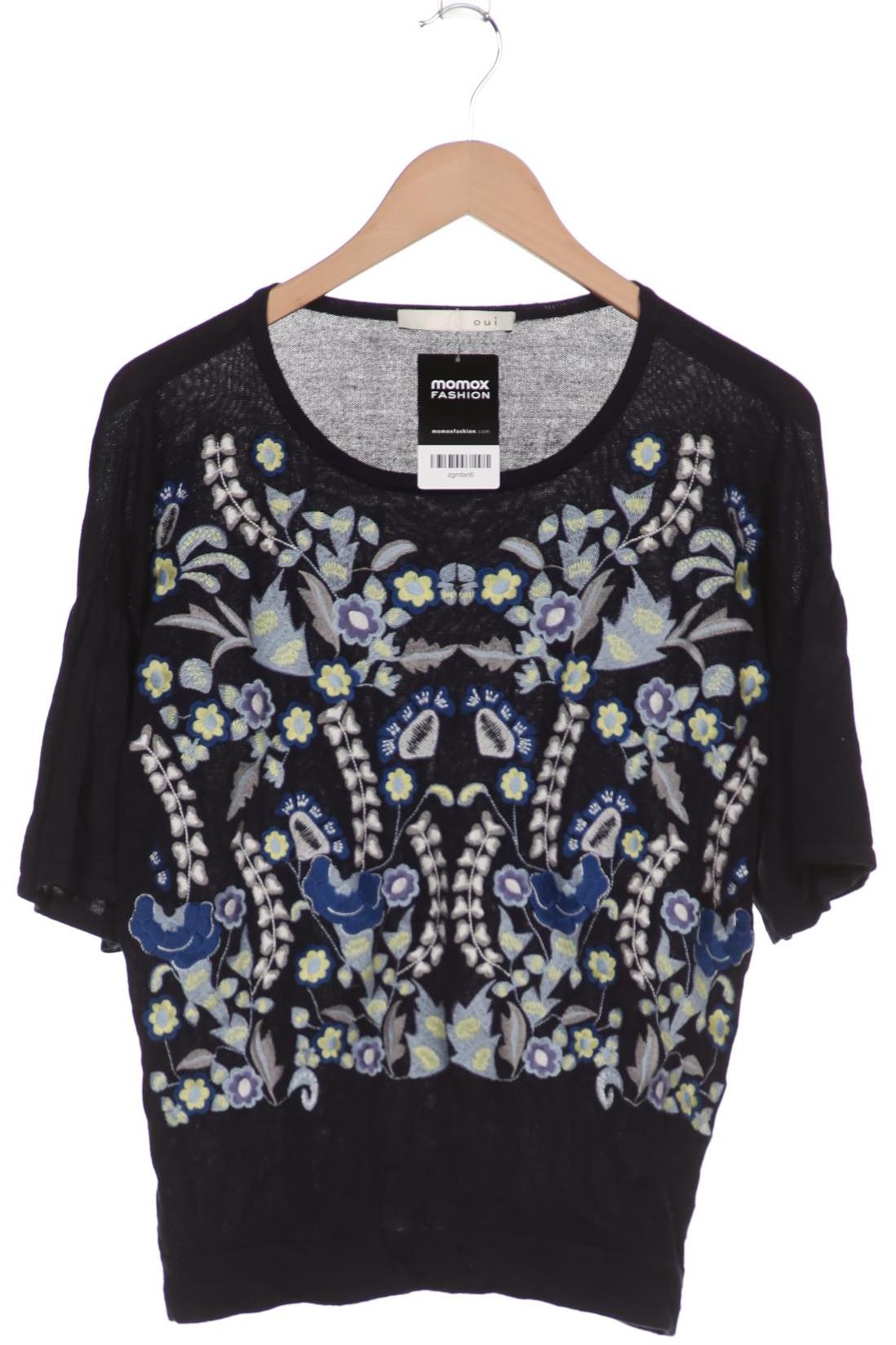 

Oui Damen Pullover, marineblau