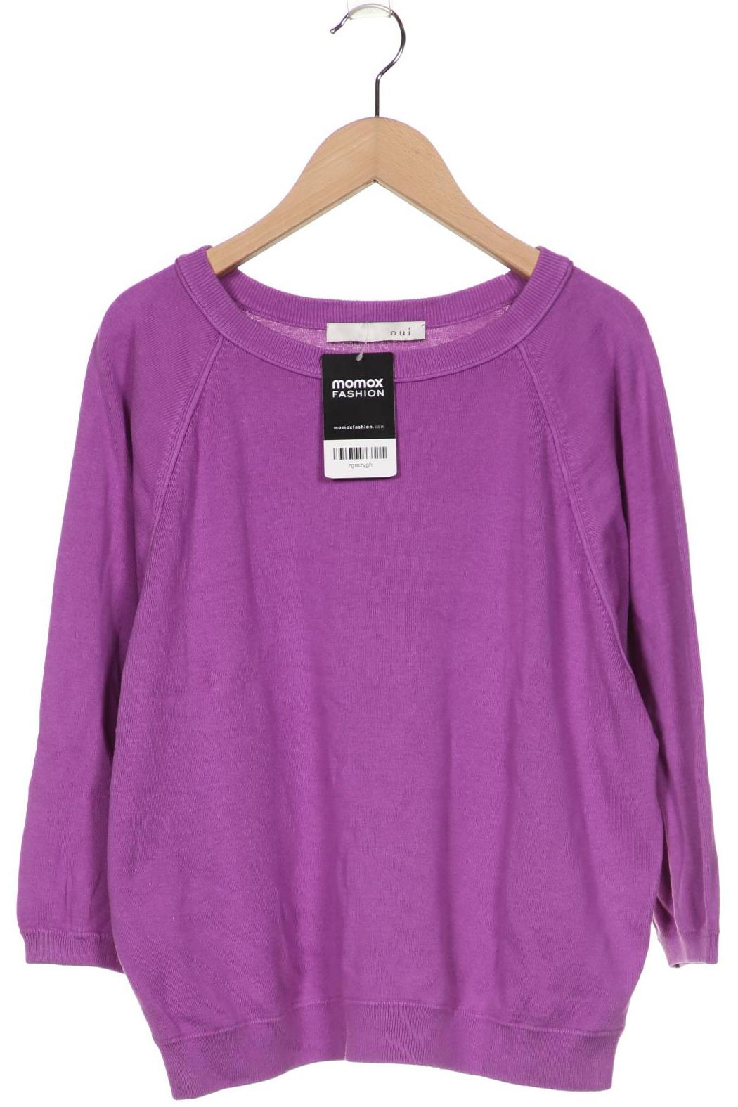 

Oui Damen Pullover, flieder