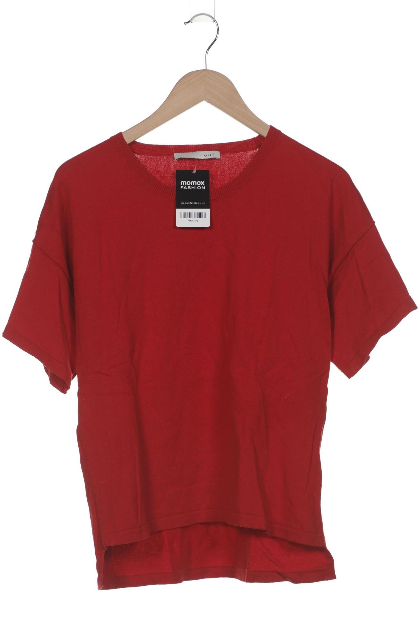 

Oui Damen Pullover, rot, Gr. 38