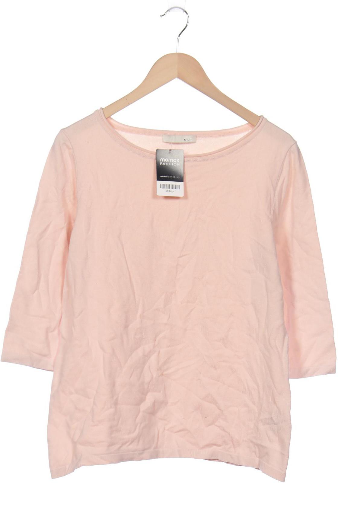

Oui Damen Pullover, pink