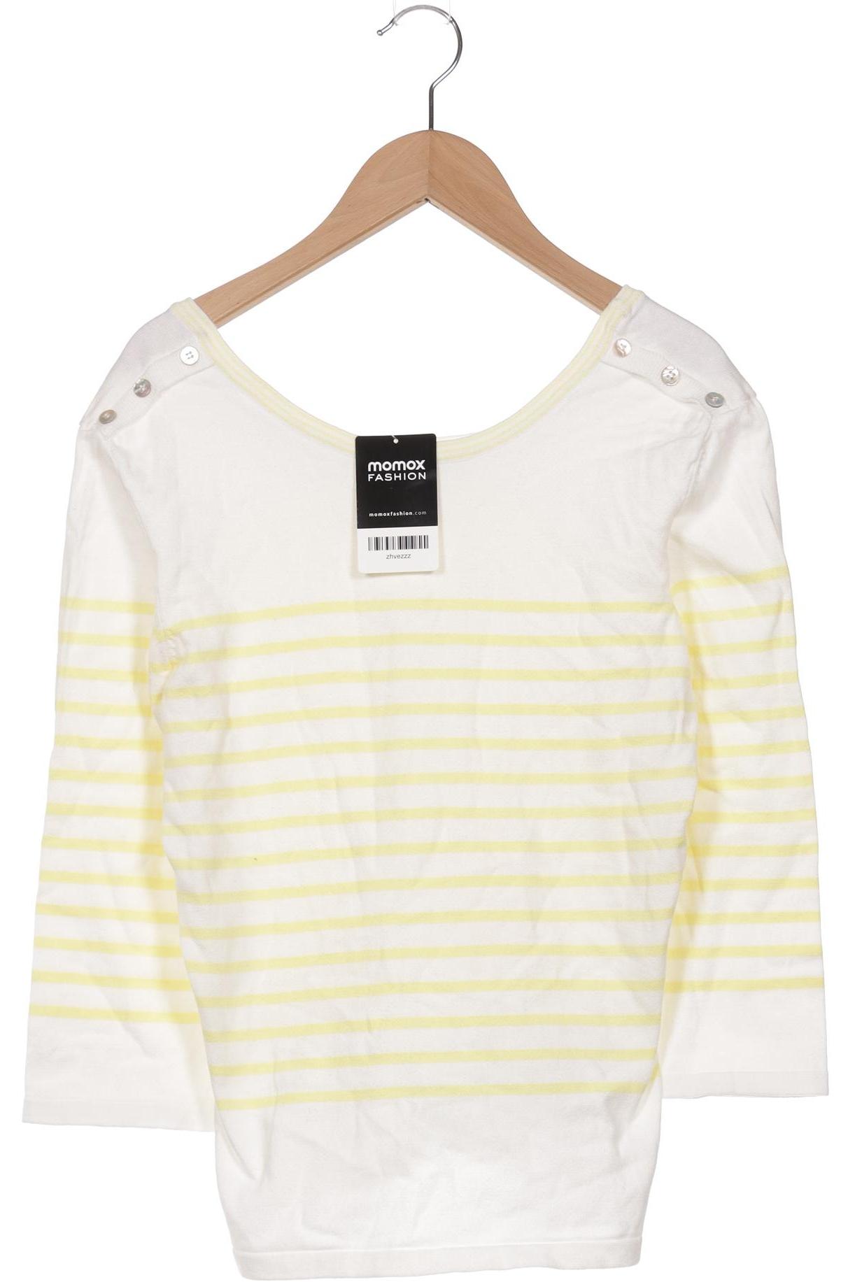 Thumbnail - Oui Damen Pullover, weiß, Gr. 38
