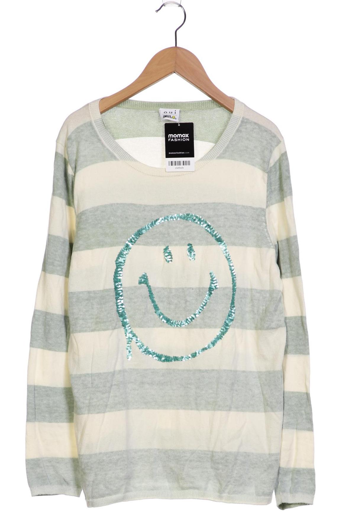 

Oui Damen Pullover, hellgrün