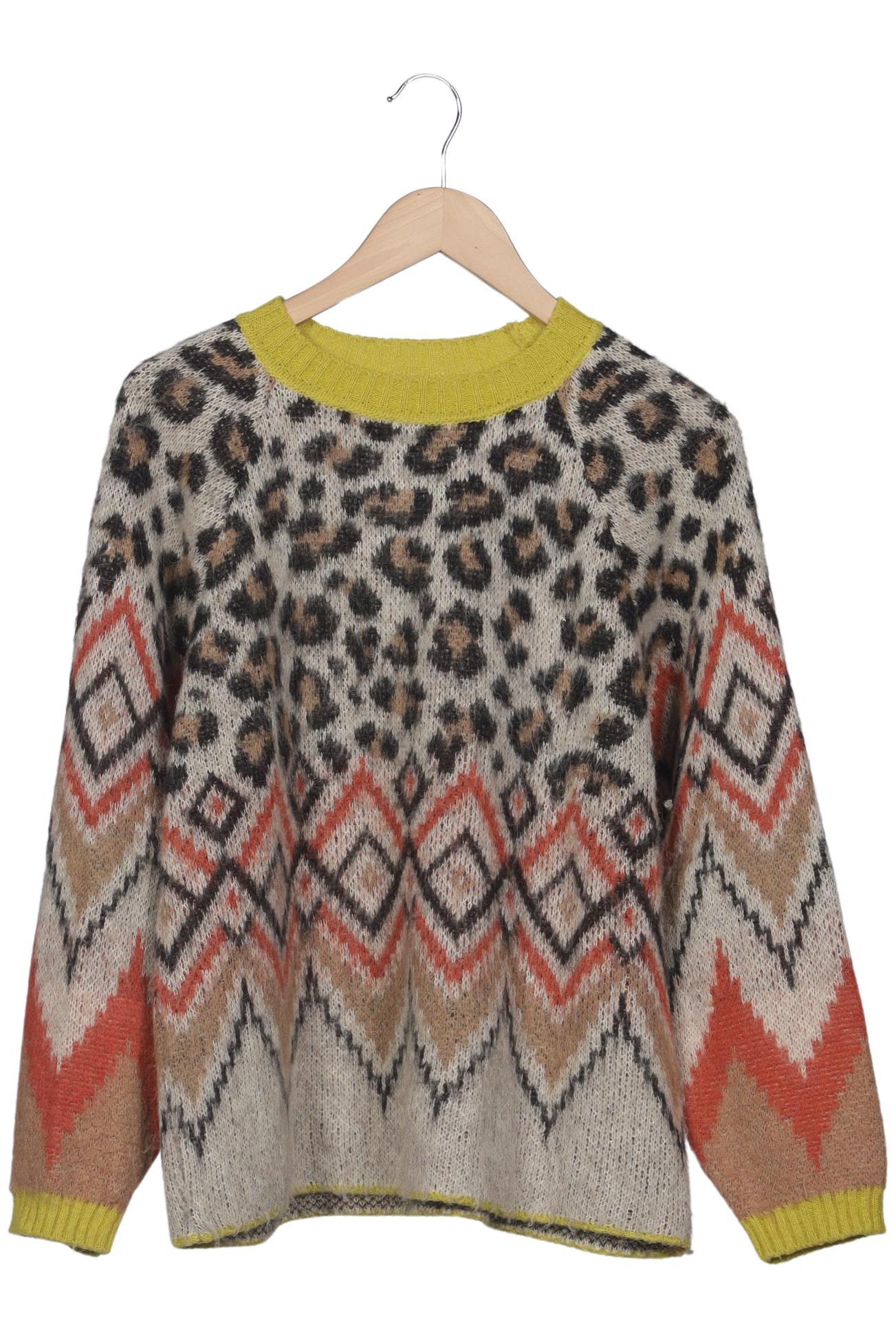 

Oui Damen Pullover, mehrfarbig, Gr. 42