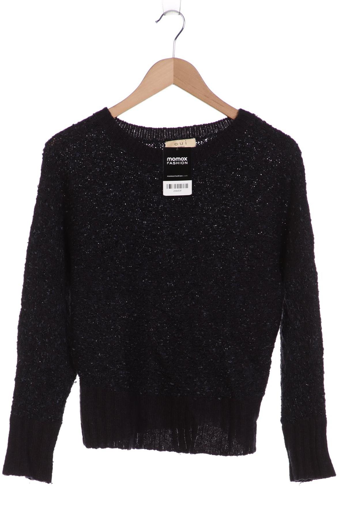 

Oui Damen Pullover, marineblau, Gr. 40