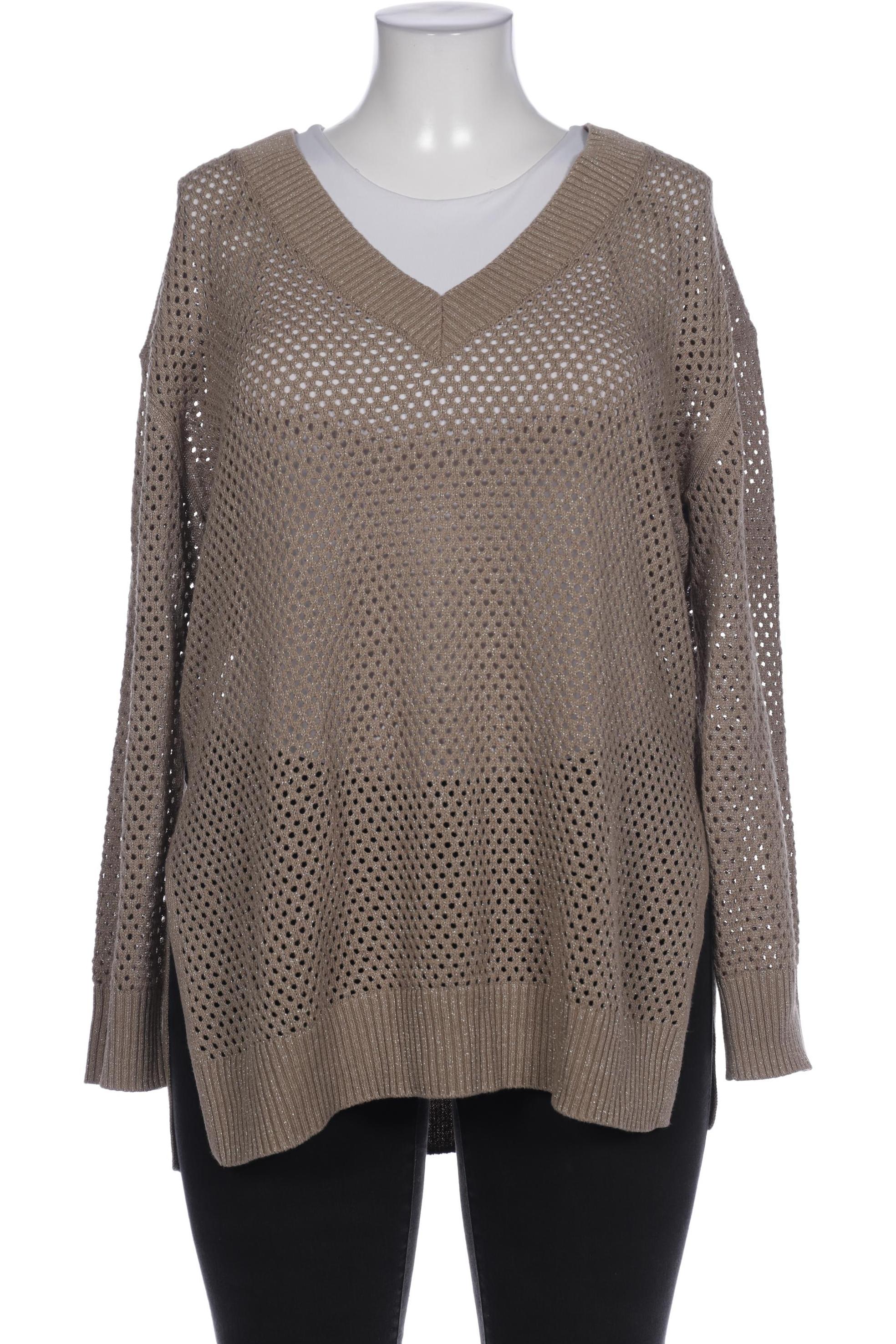

Oui Damen Pullover, braun, Gr. 42