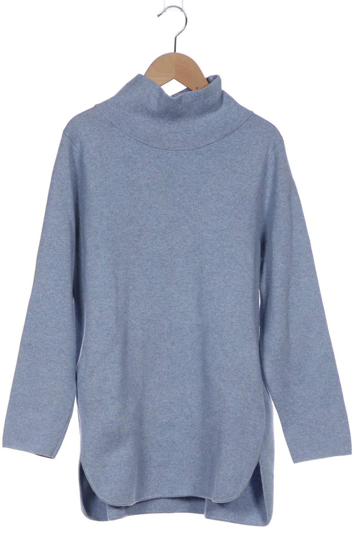 

Oui Damen Pullover, blau, Gr. 36