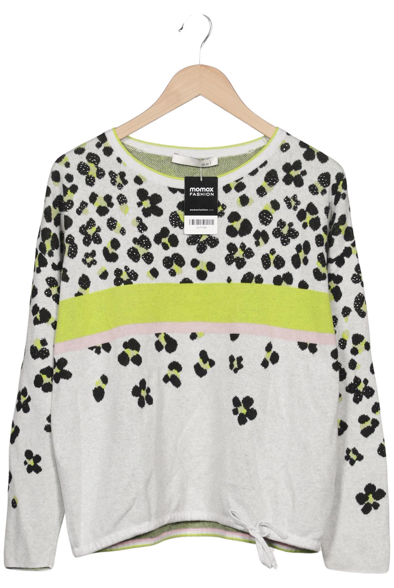 

Oui Damen Pullover, neon, Gr. 36