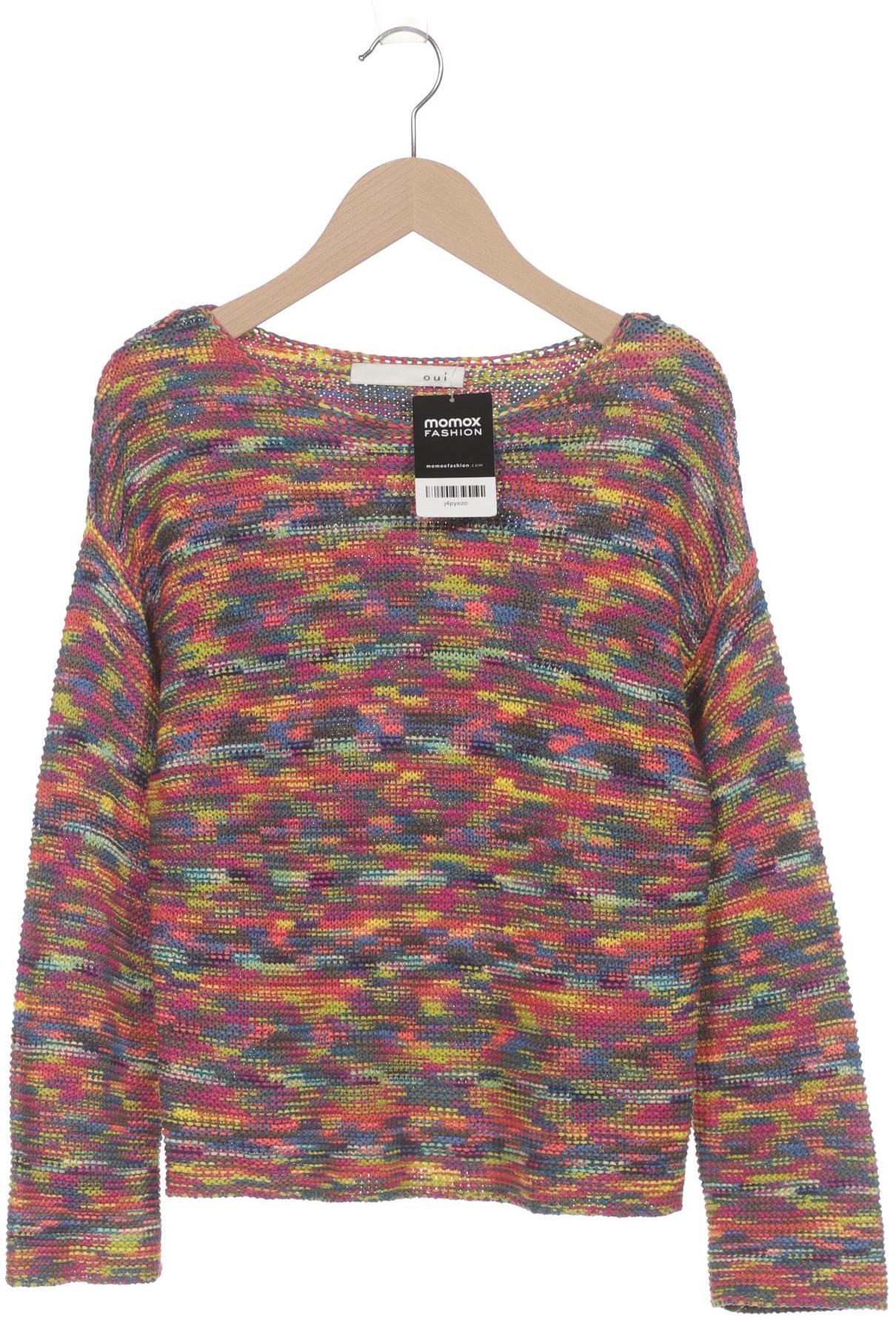 

Oui Damen Pullover, mehrfarbig, Gr. 36