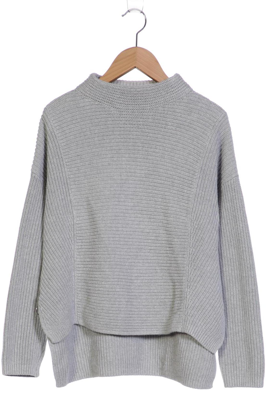 

Oui Damen Pullover, grau