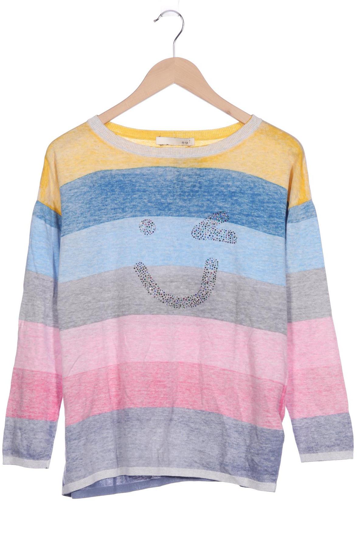 

Oui Damen Pullover, mehrfarbig, Gr. 40