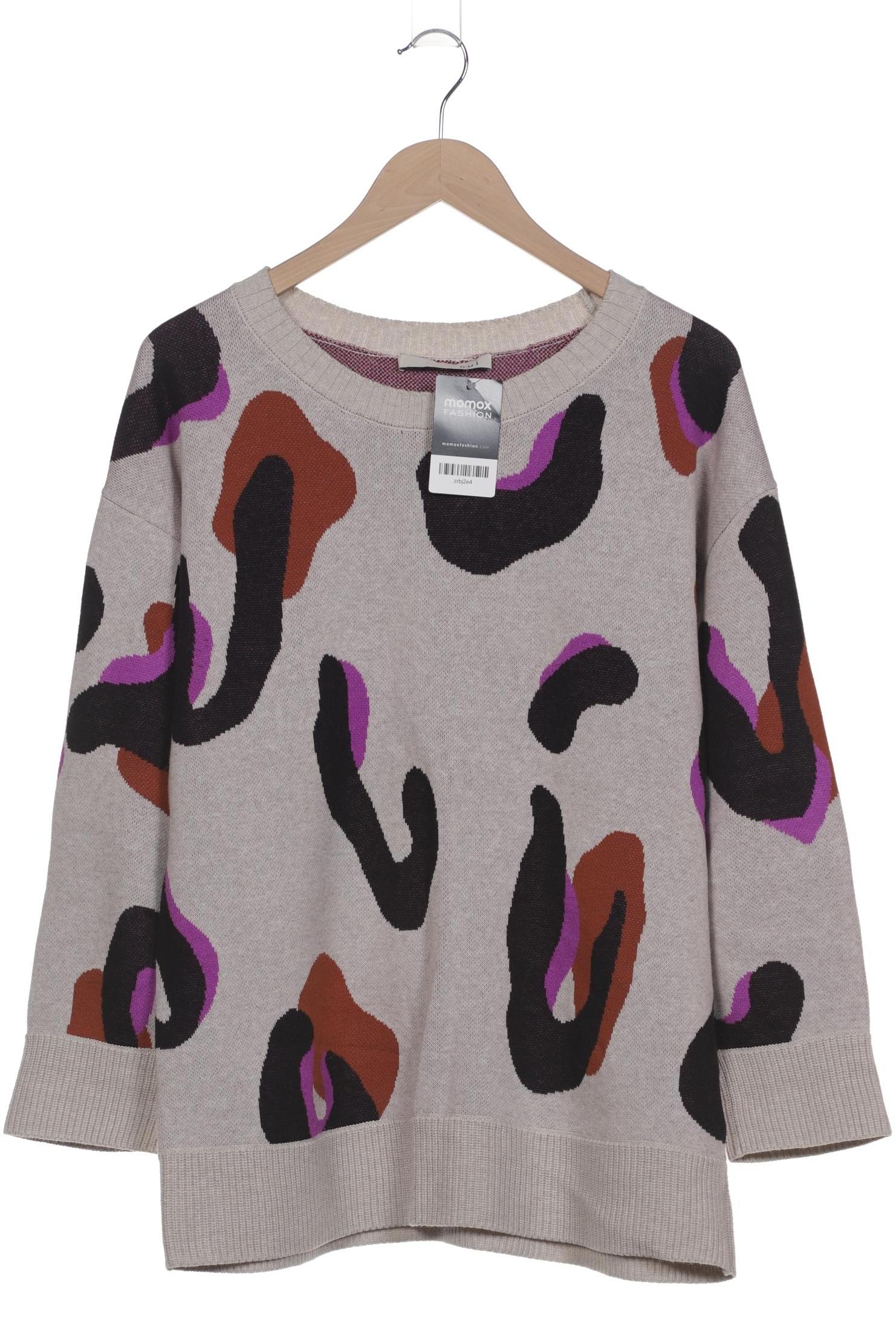 

Oui Damen Pullover, beige, Gr. 38