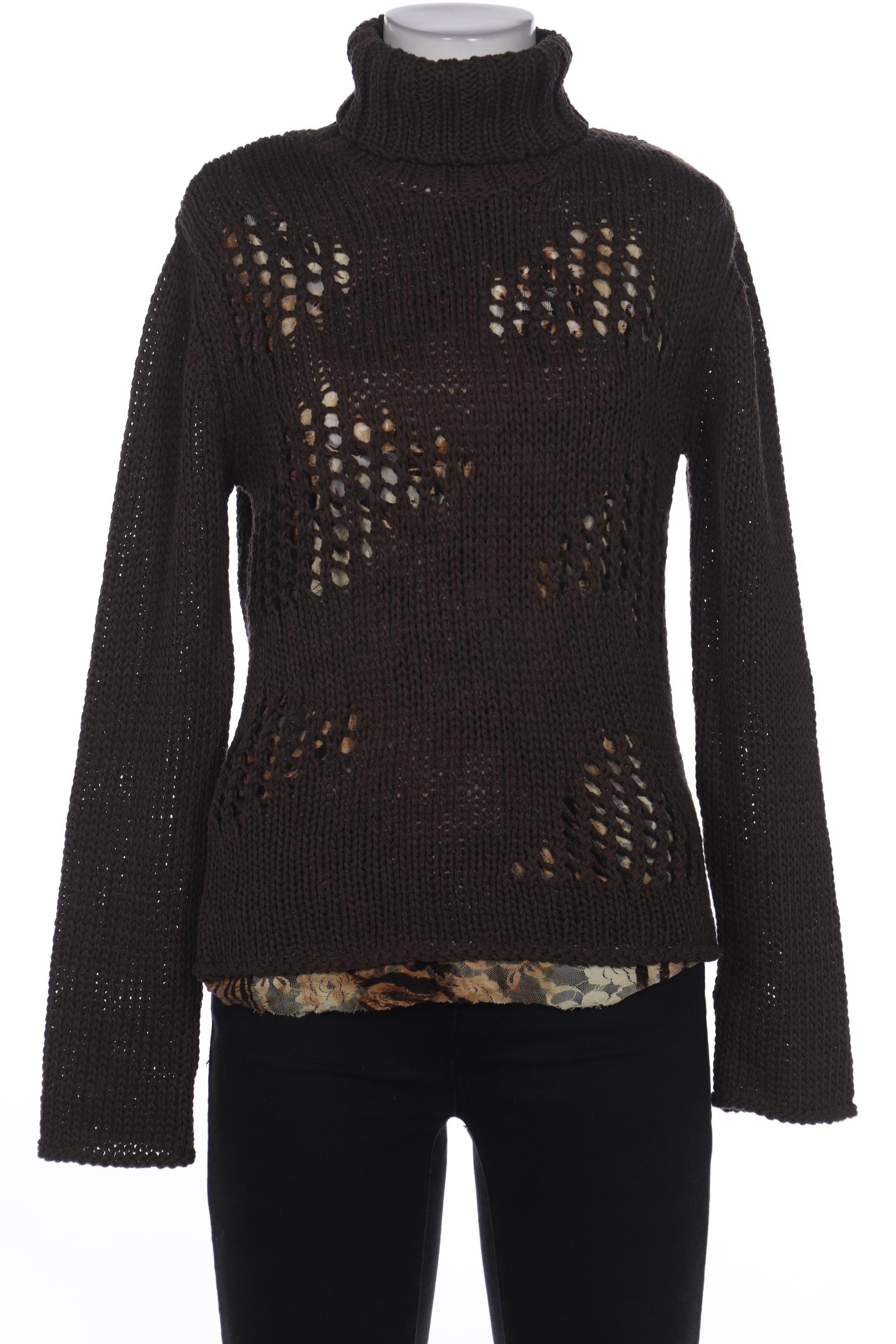 

Oui Damen Pullover, braun, Gr. 40