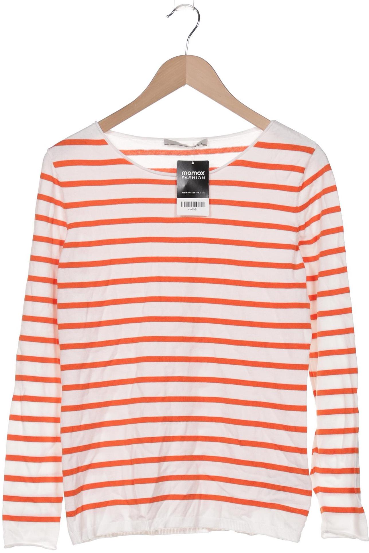 

Oui Damen Pullover, weiß, Gr. 40