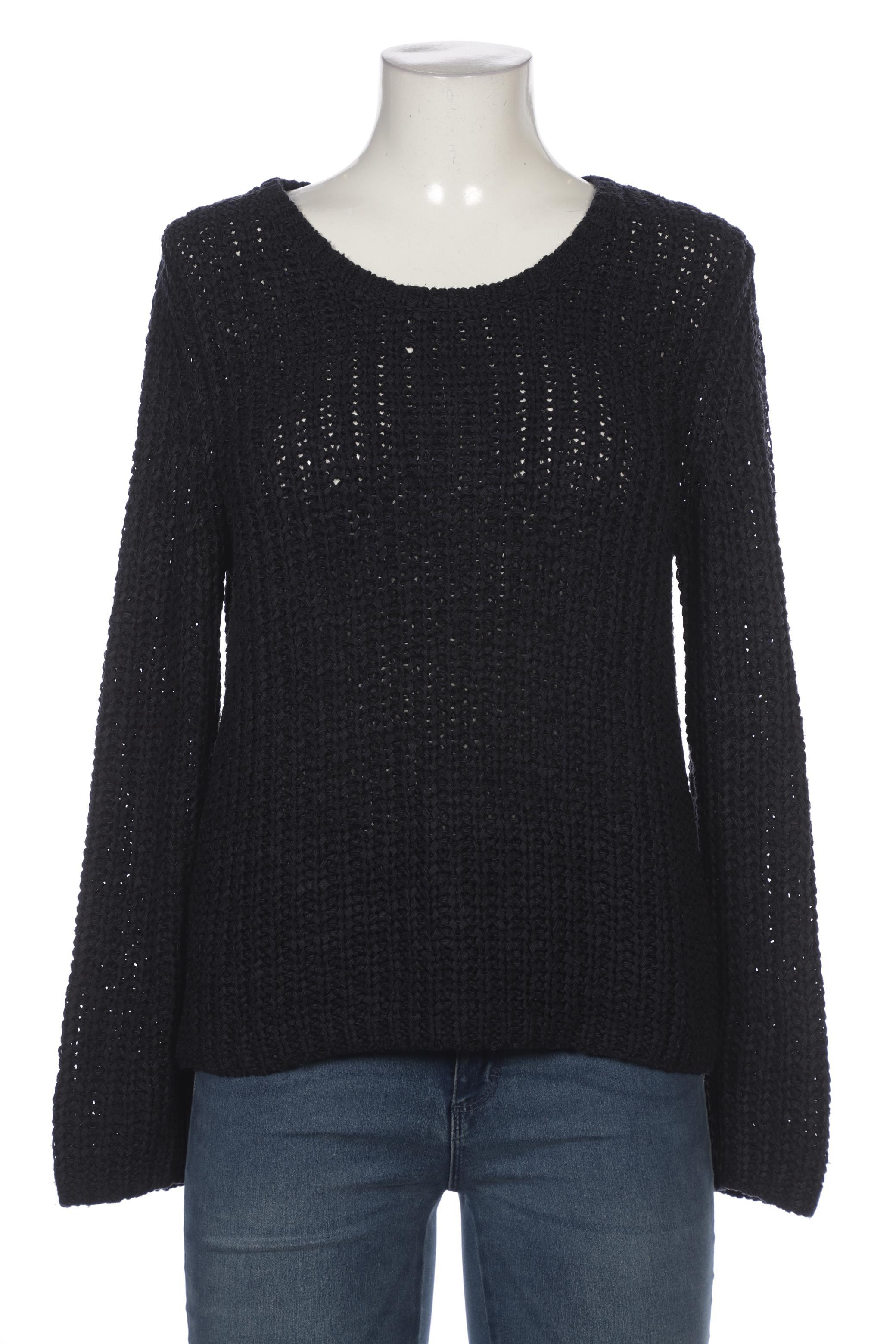 

Oui Damen Pullover, marineblau