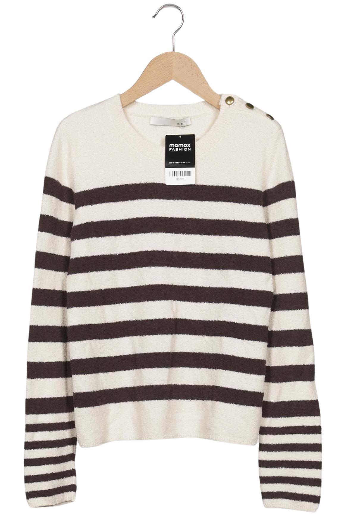 

Oui Damen Pullover, mehrfarbig, Gr. 36