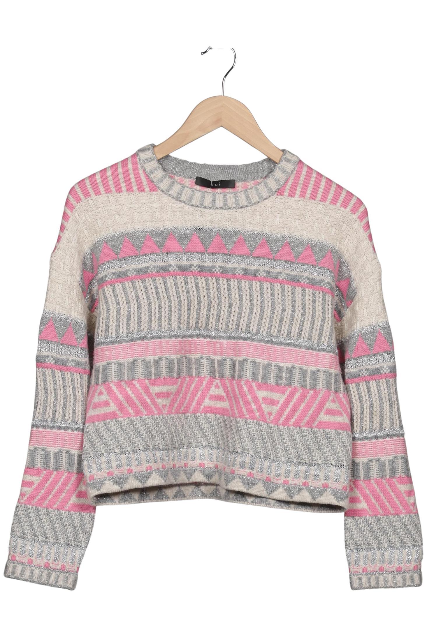 

Oui Damen Pullover, mehrfarbig, Gr. 38