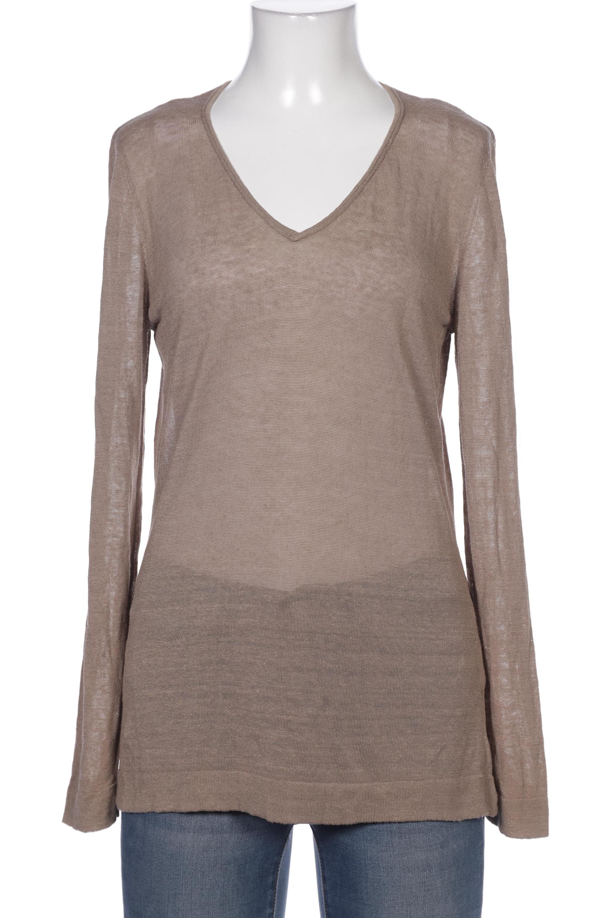 

Oui Damen Pullover, beige