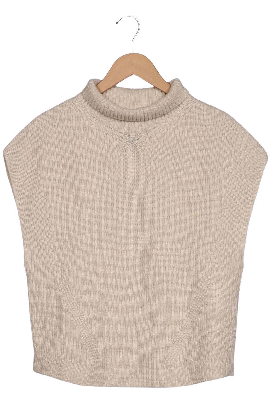

Oui Damen Pullover, beige, Gr. 36