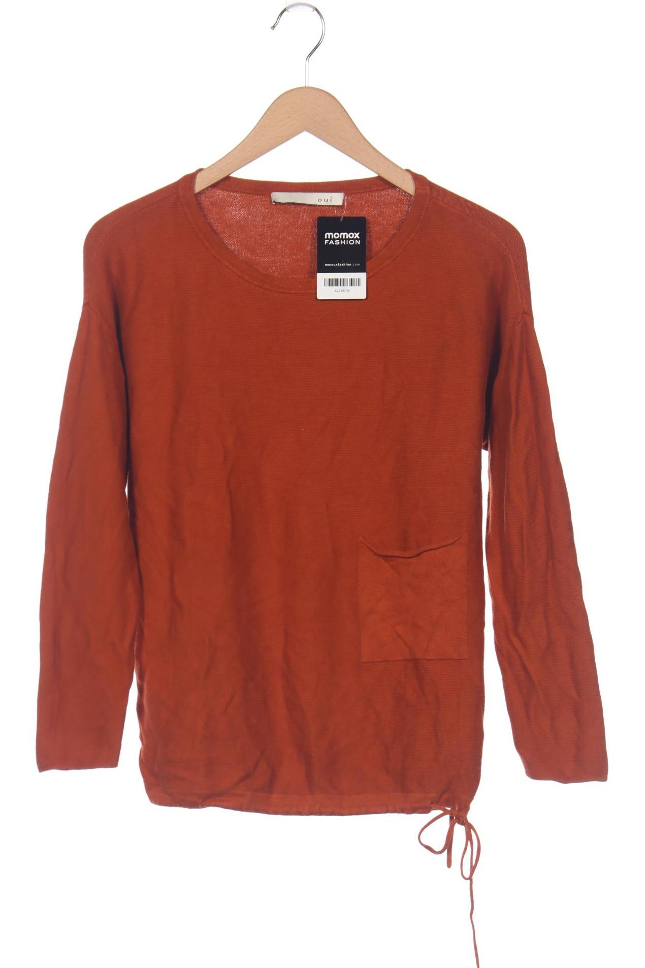

Oui Damen Pullover, orange, Gr. 38