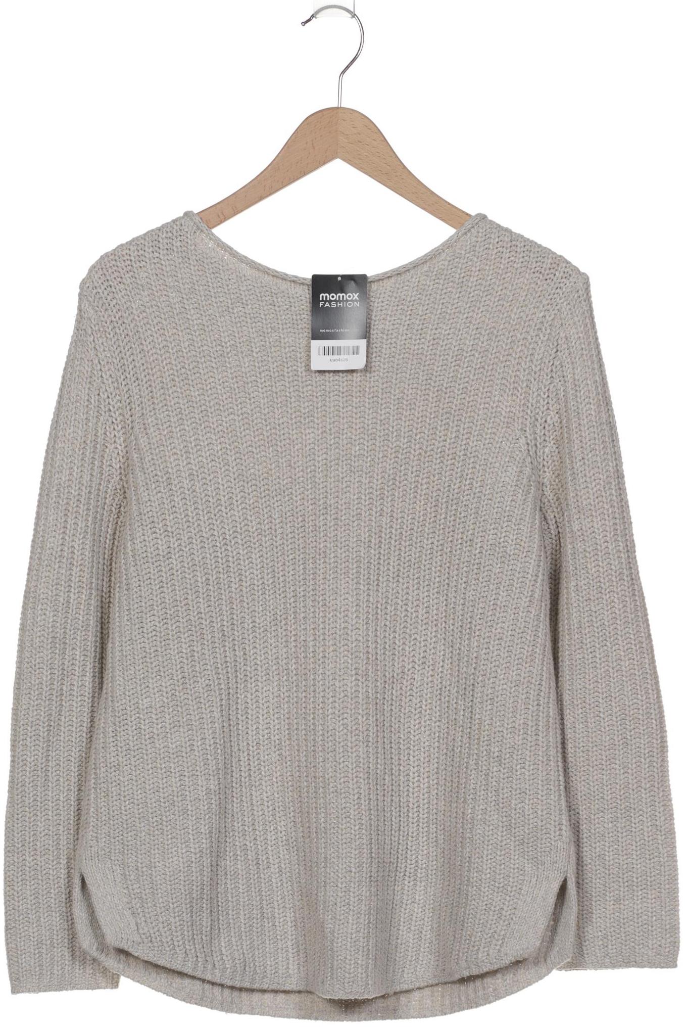 

Oui Damen Pullover, beige, Gr. 42