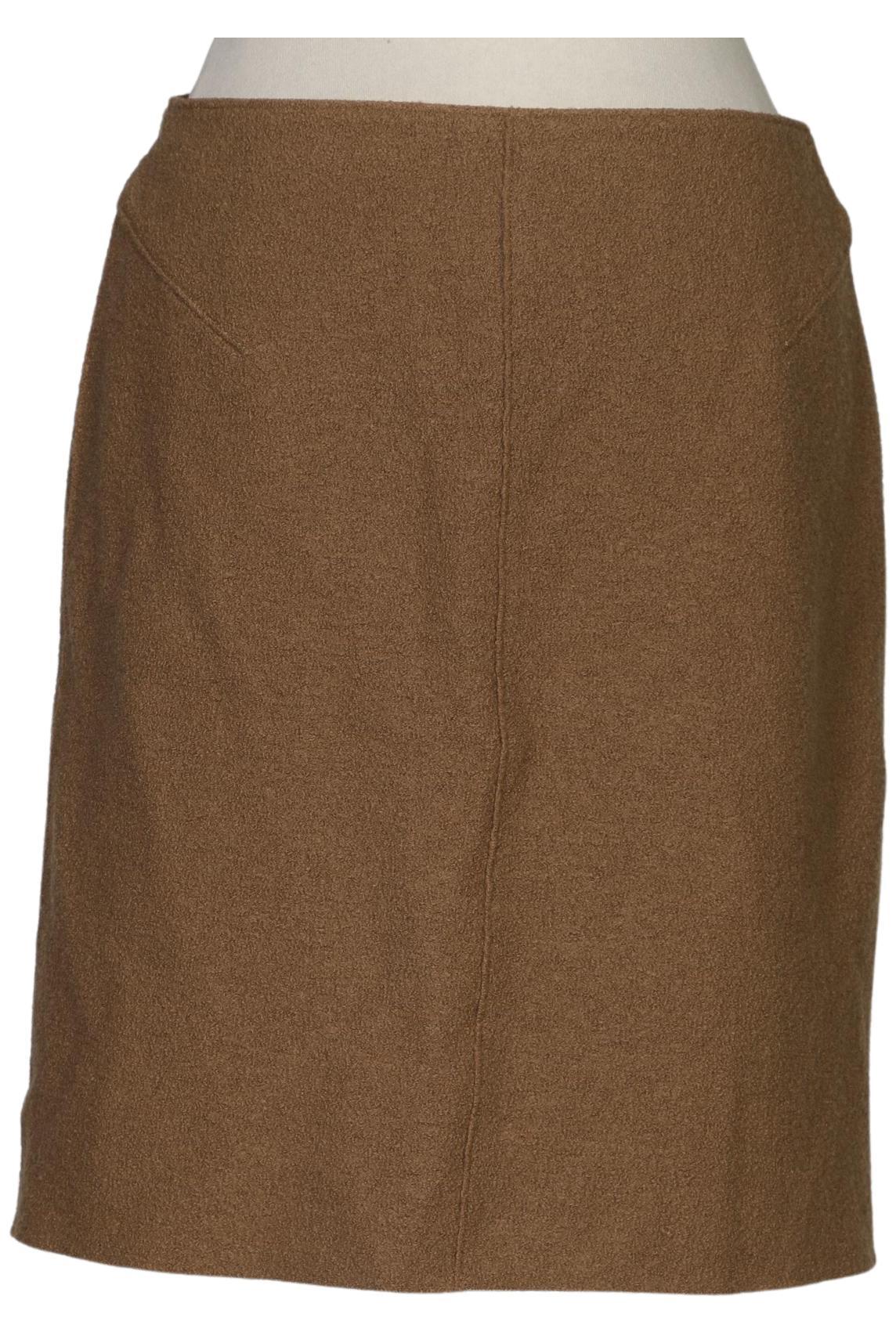 

Oui Damen Rock, braun, Gr. 36