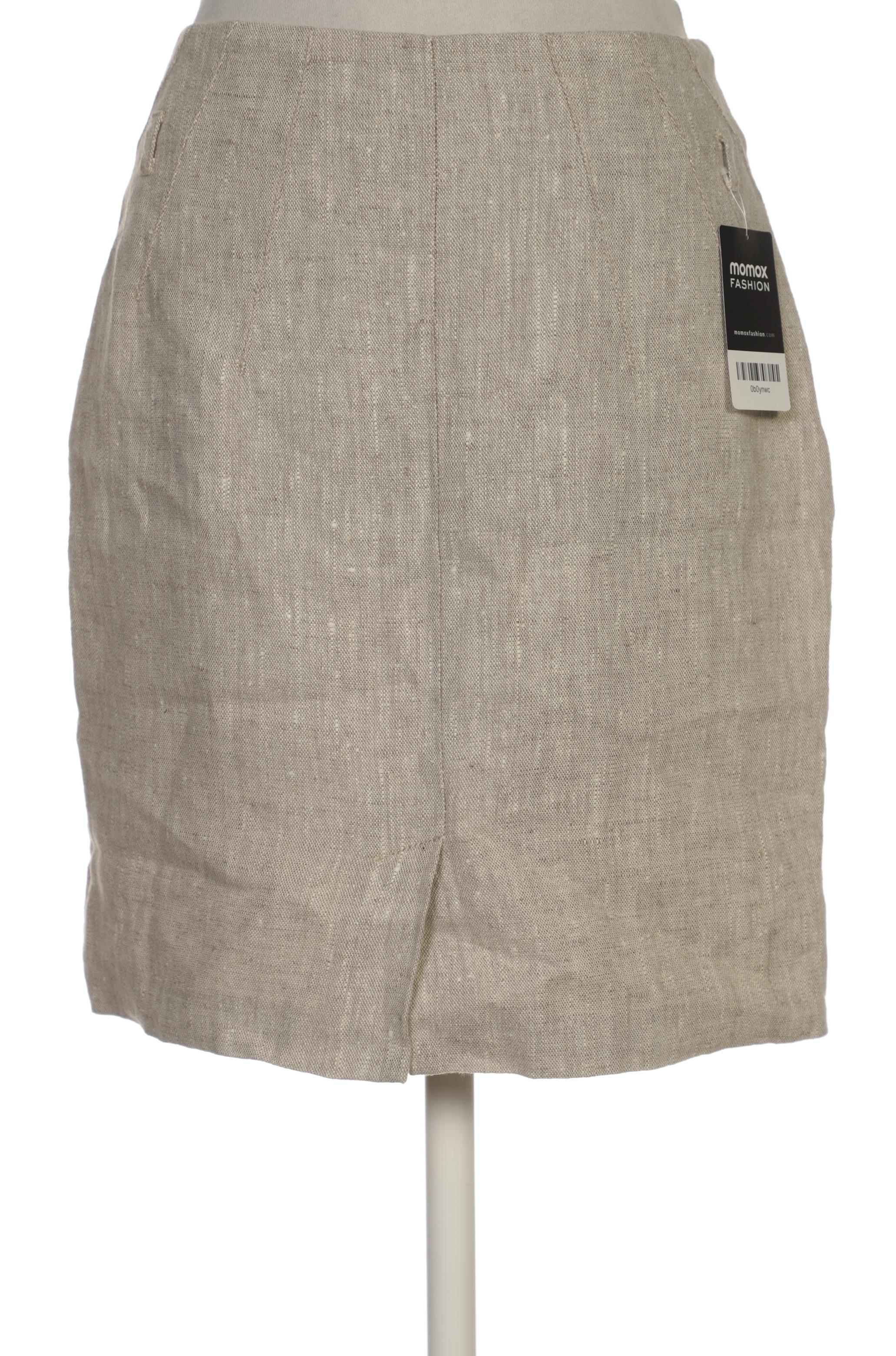 

Oui Damen Rock, beige, Gr. 36