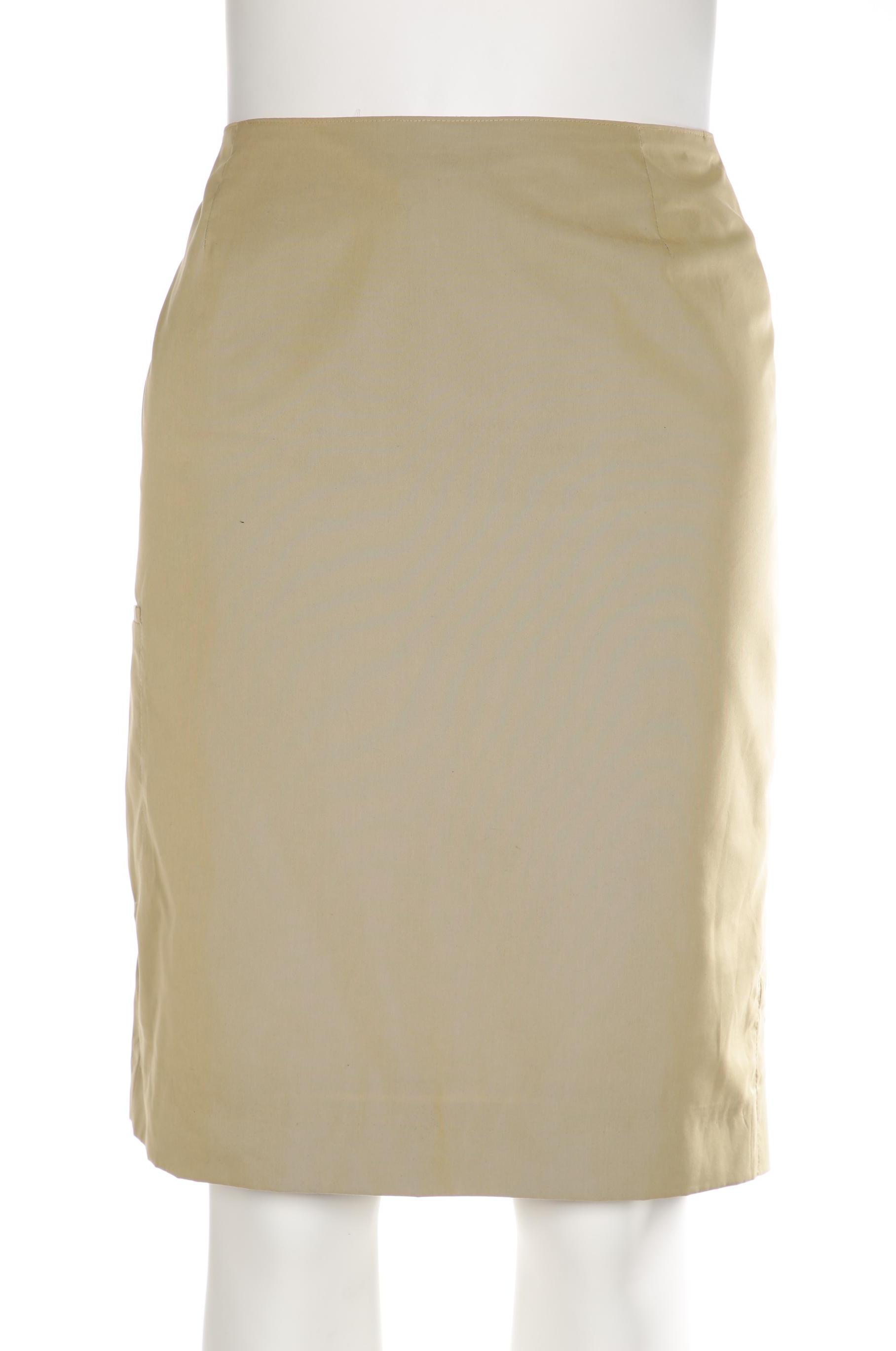 

Oui Damen Rock, beige