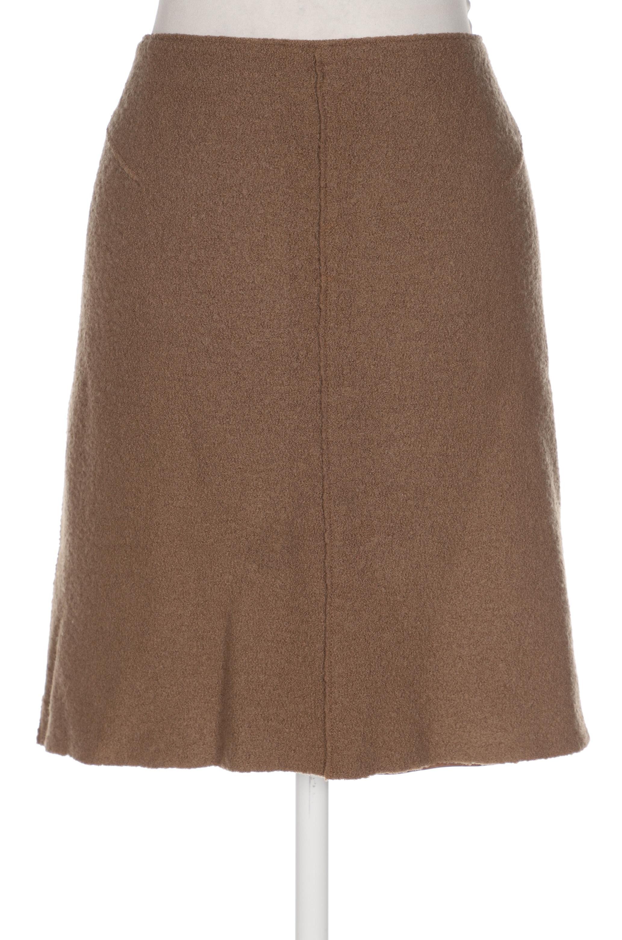 

Oui Damen Rock, beige, Gr. 40