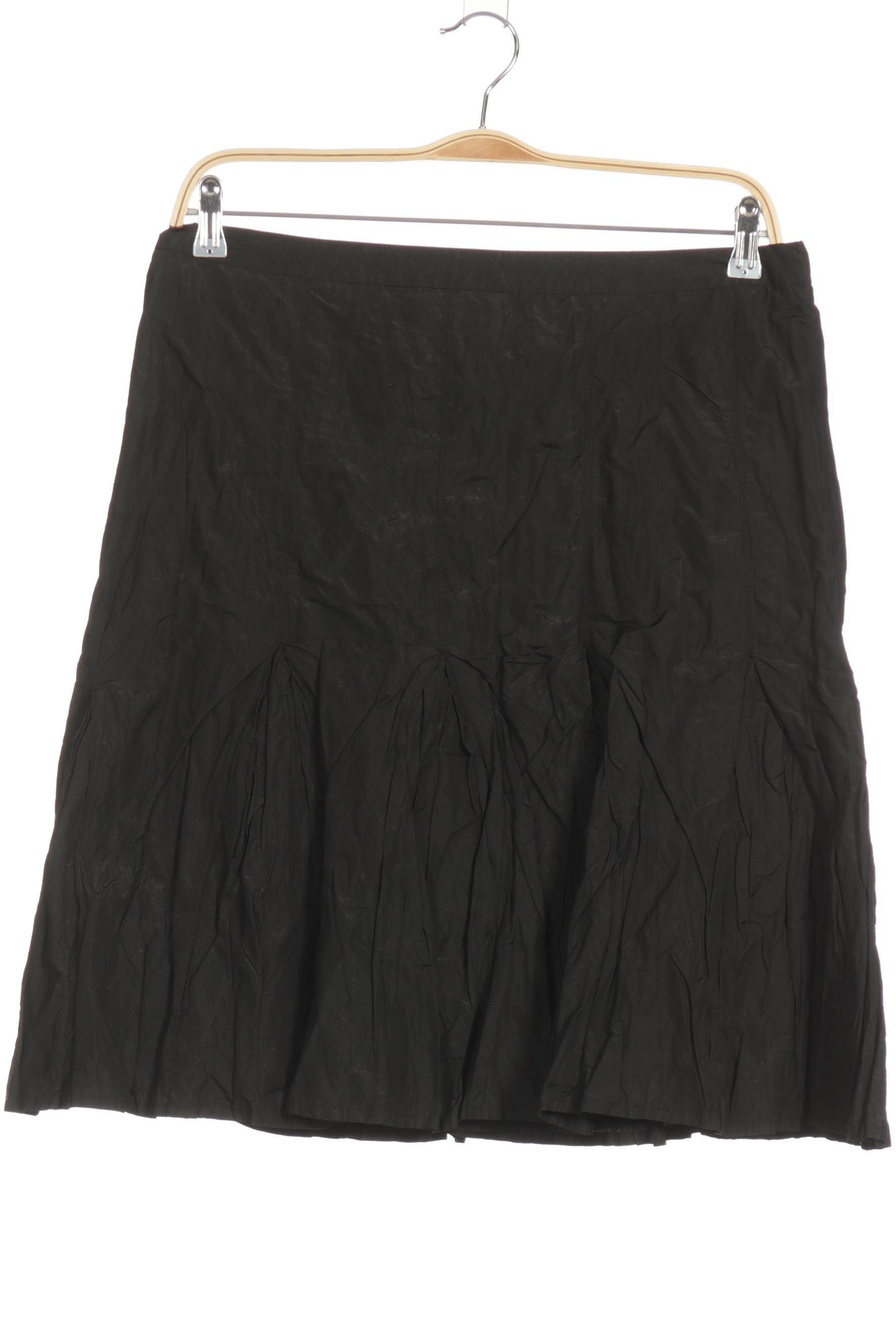 

Oui Damen Rock, schwarz, Gr. 42