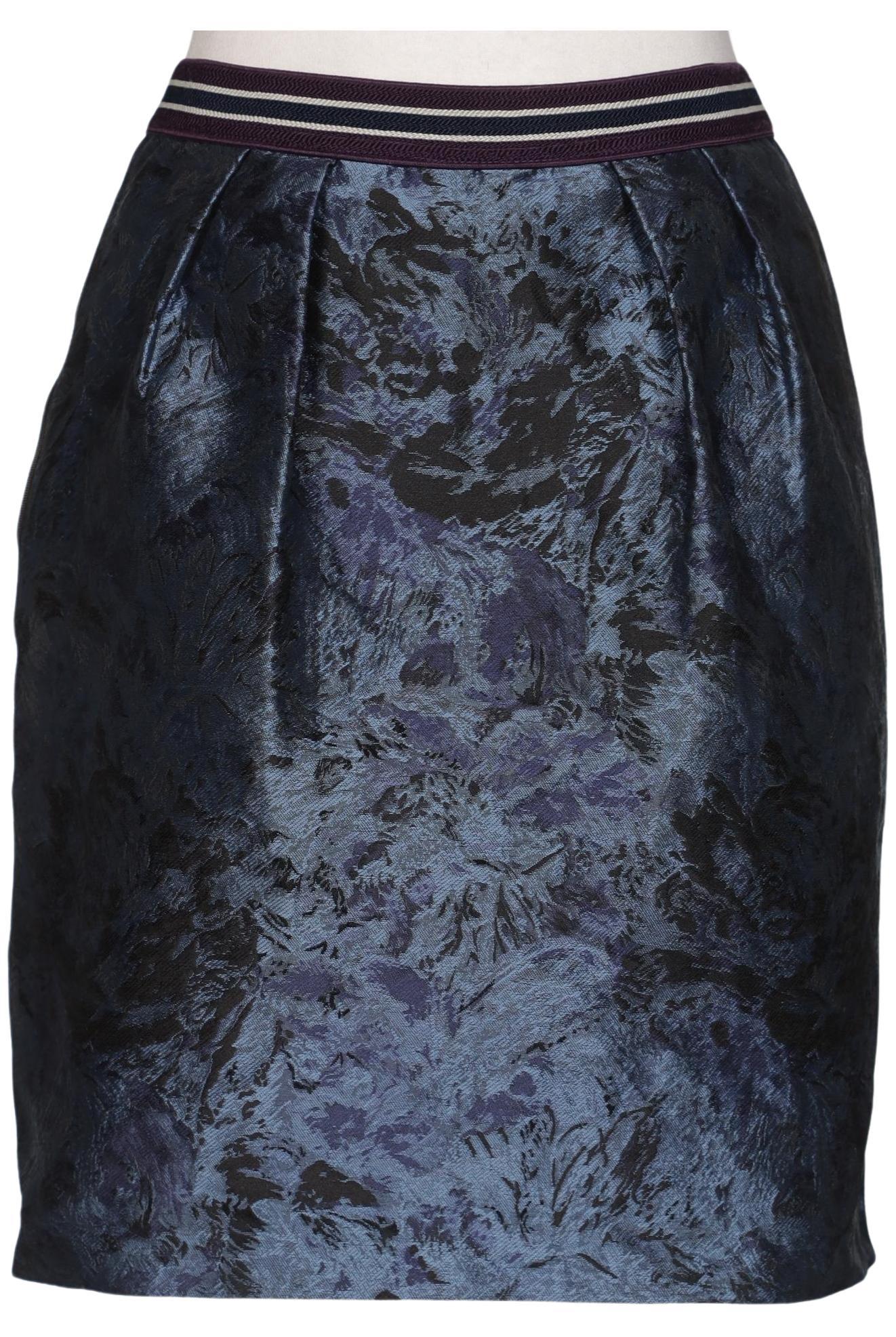 

Oui Damen Rock, marineblau, Gr. 36