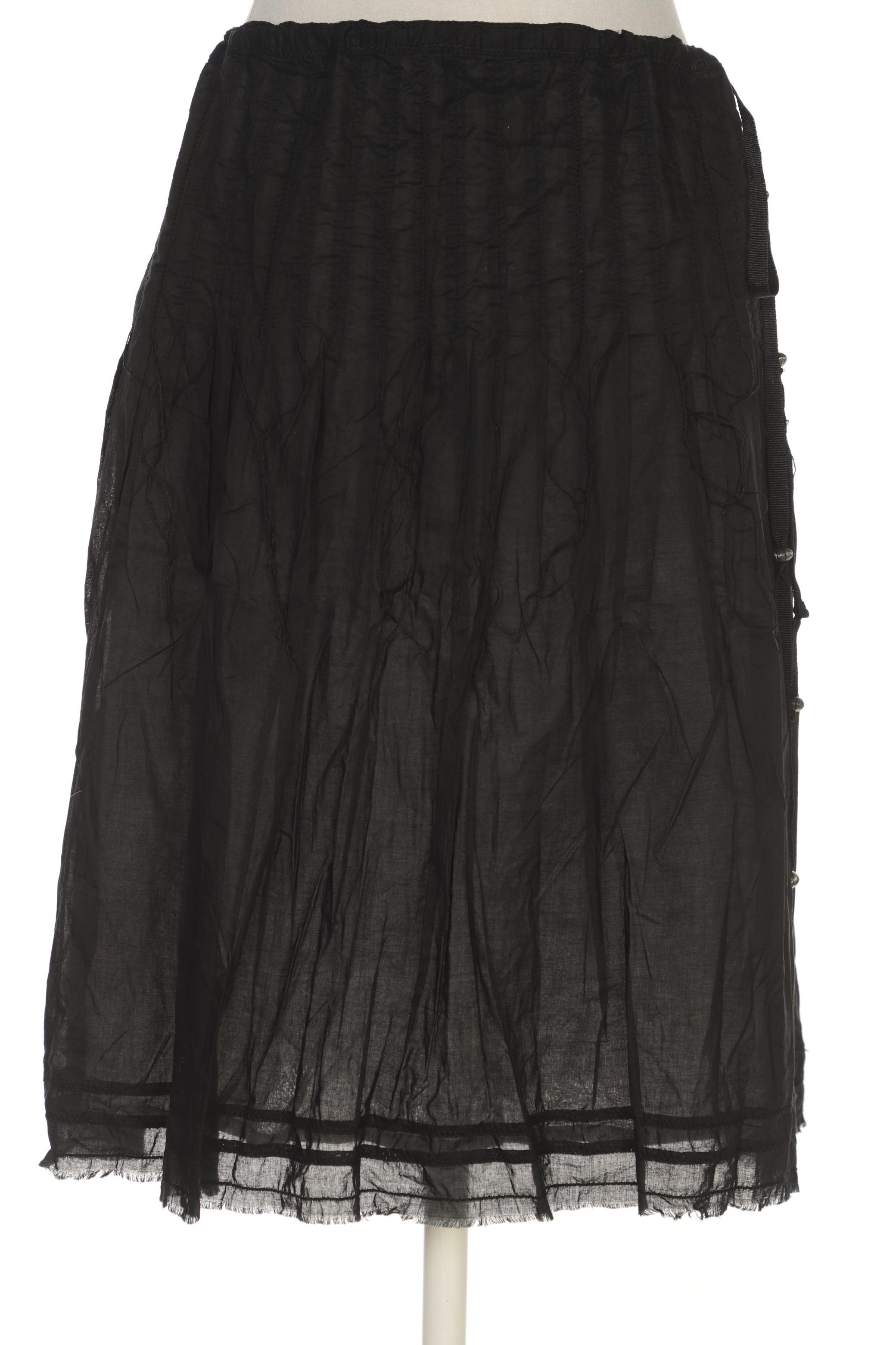 

Oui Damen Rock, schwarz, Gr. 38