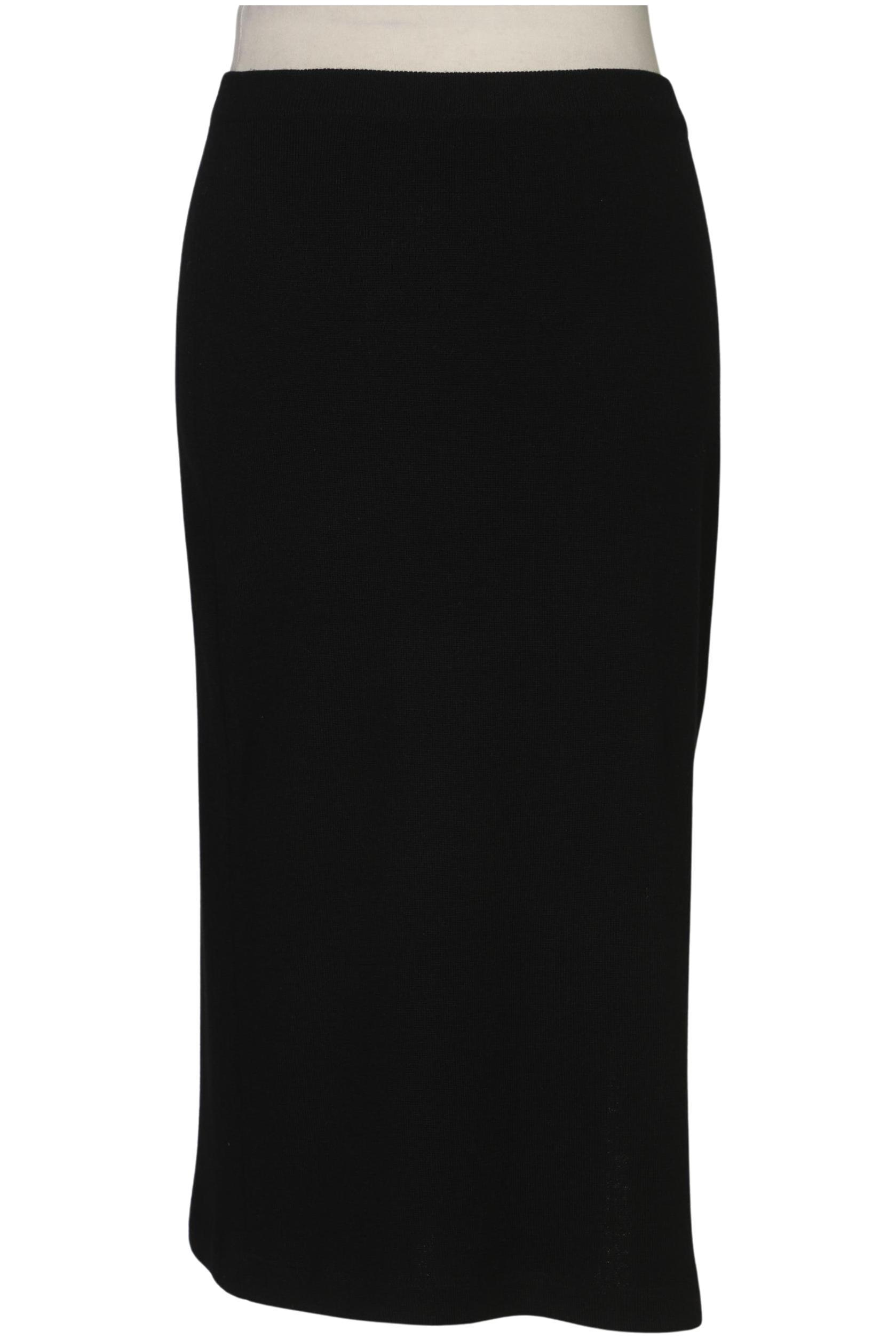 

Oui Damen Rock, schwarz, Gr. 46