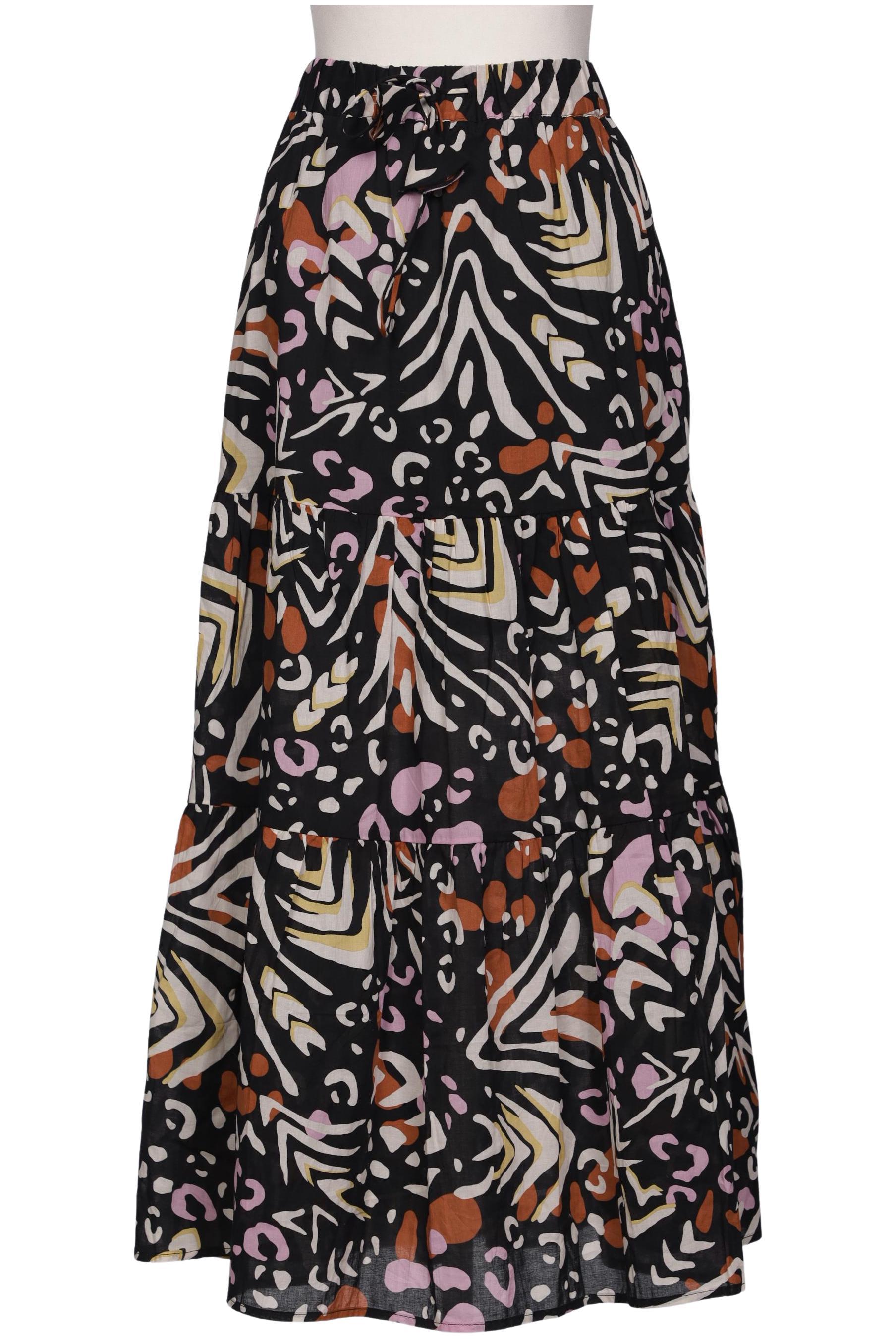 

Oui Damen Rock, mehrfarbig, Gr. 40