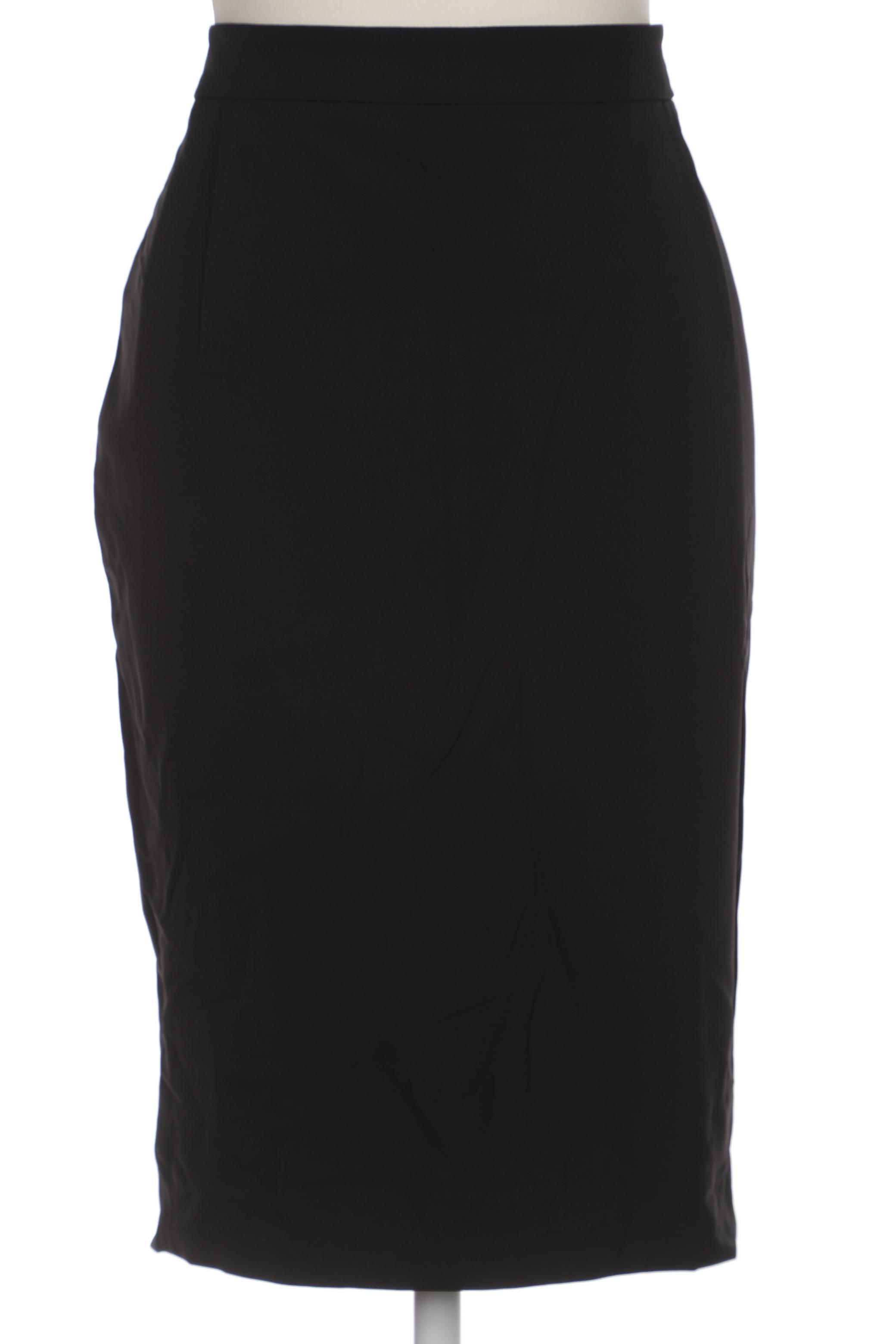 

Oui Damen Rock, schwarz, Gr. 38