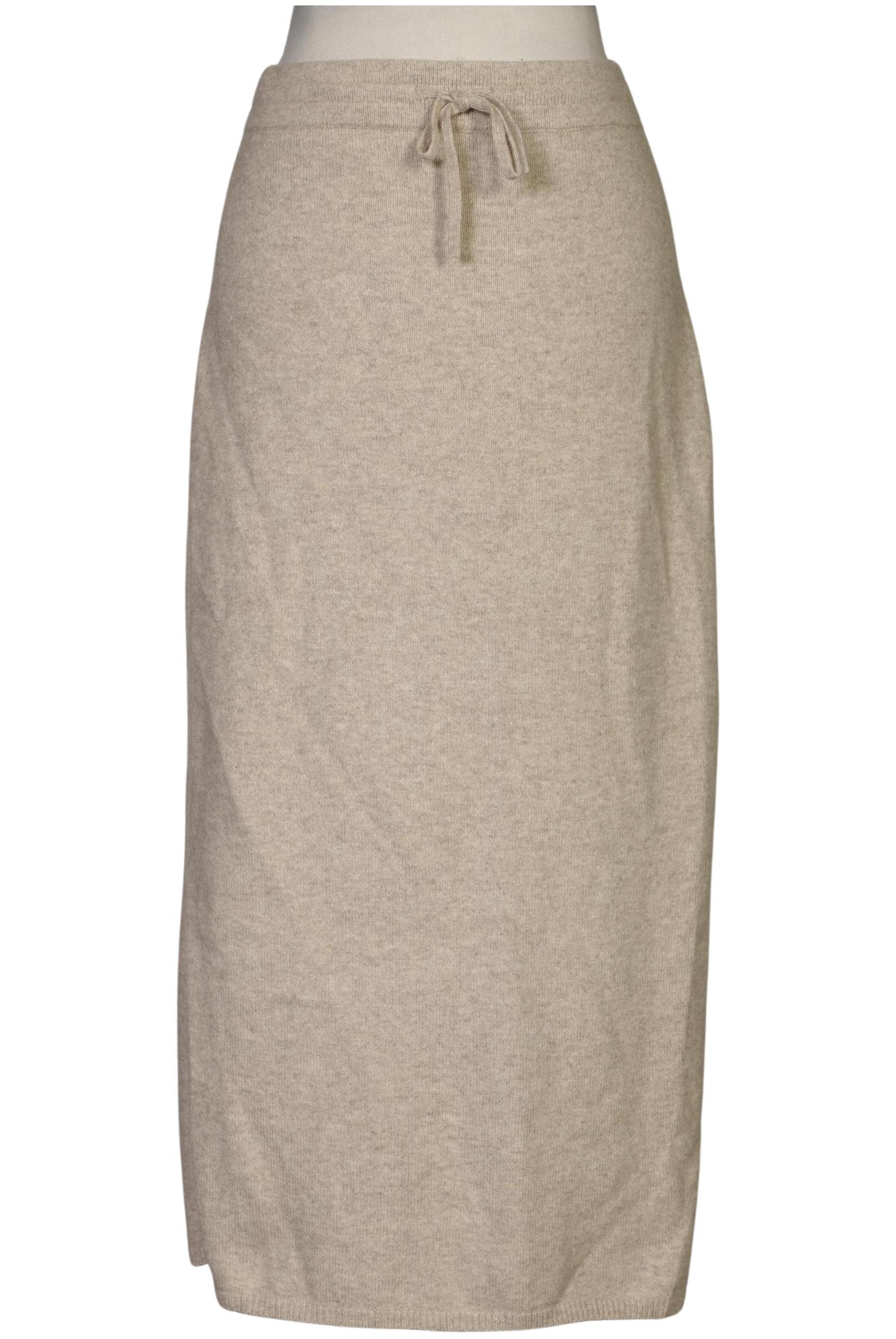 

Oui Damen Rock, beige, Gr. 38